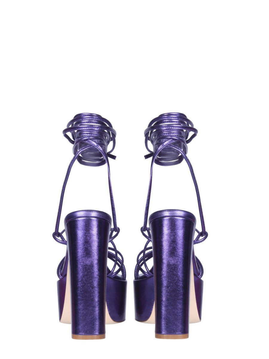 PARIS TEXAS - Woman - Purple - Wedge