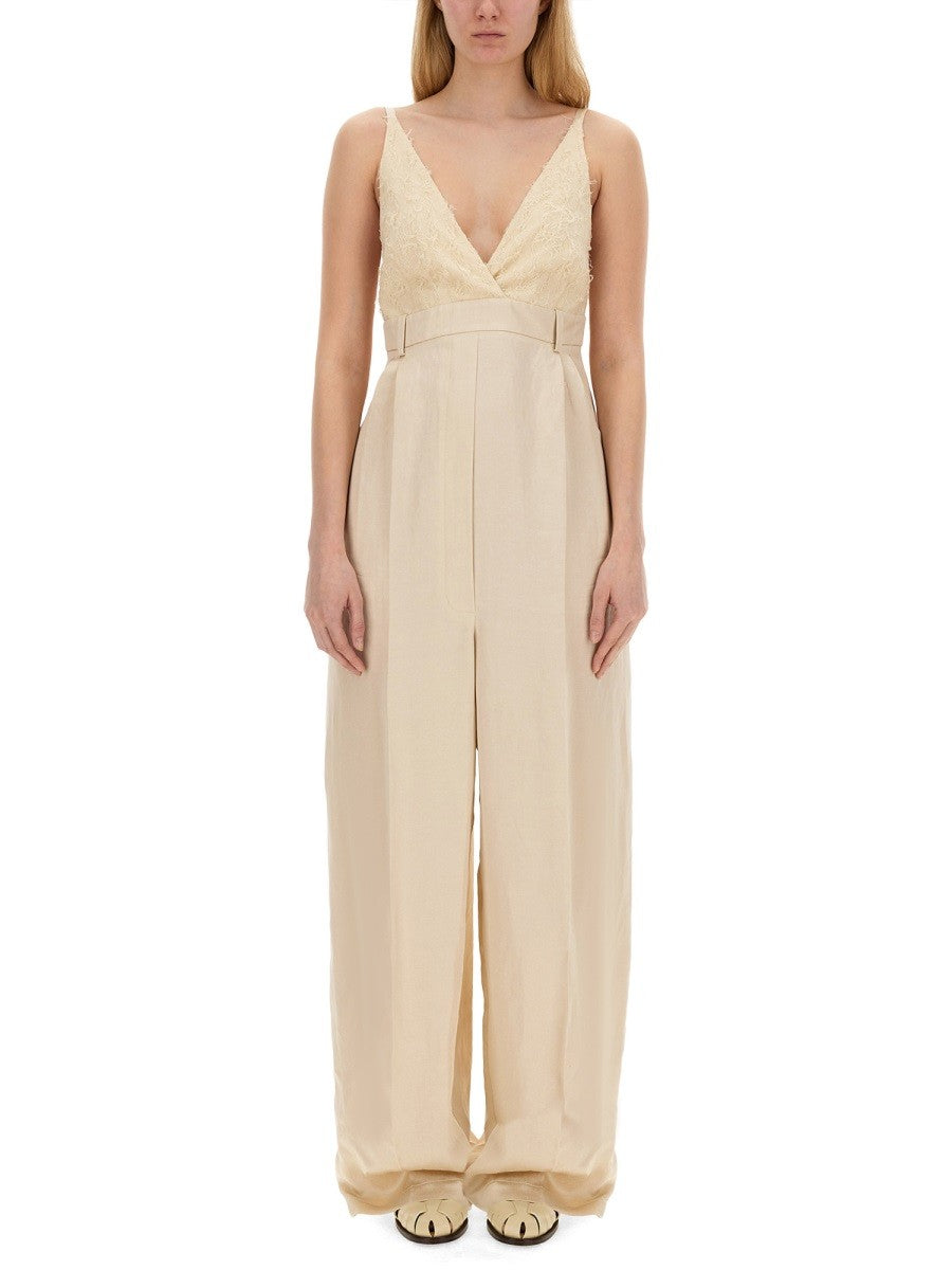 ALYSI - Woman - Beige - Jumpsuit