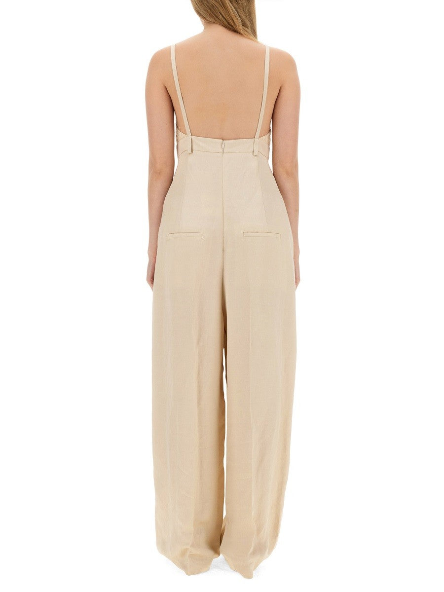 ALYSI - Woman - Beige - Jumpsuit