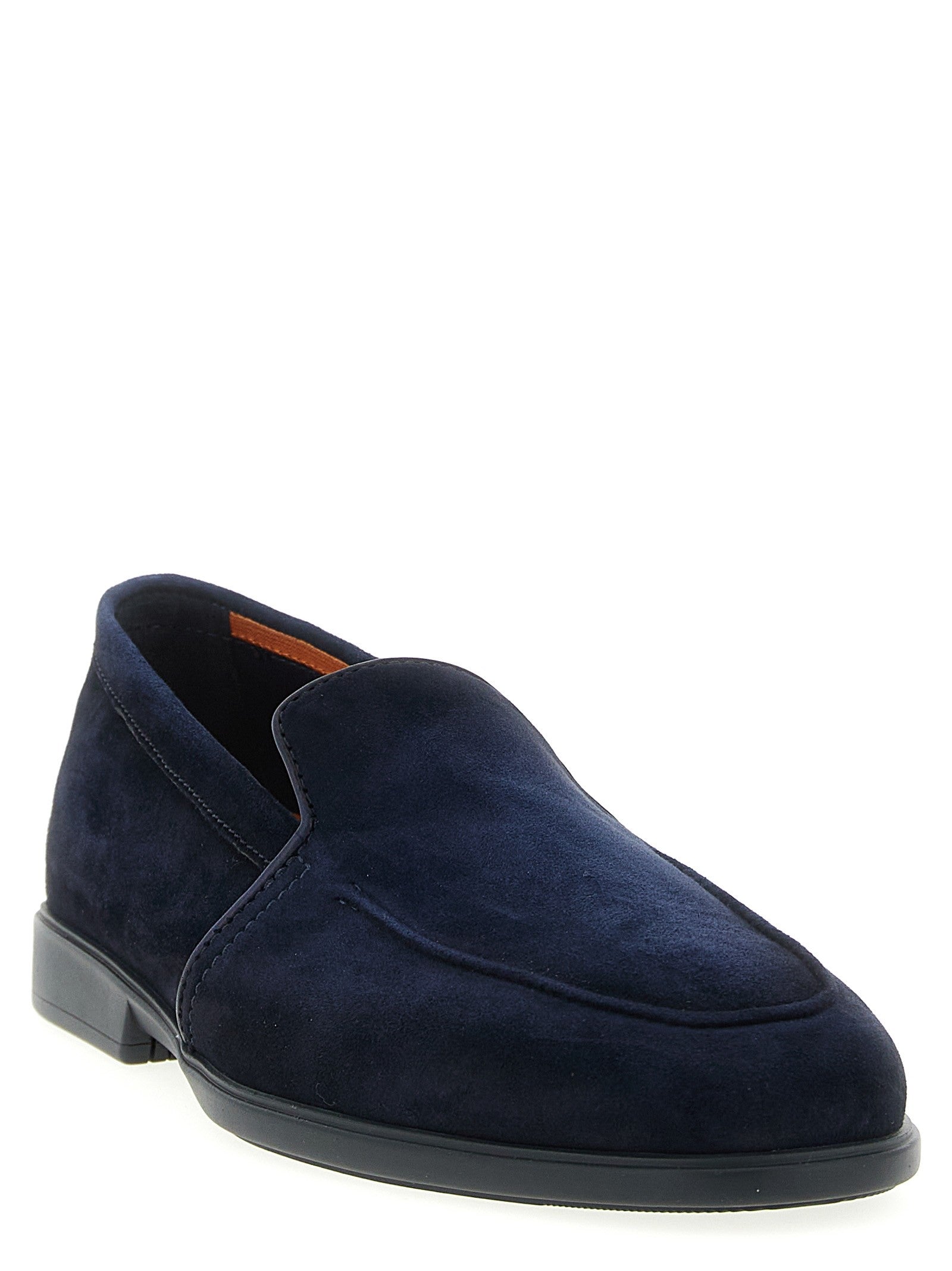 SANTONI - nan - Blue - Loafer