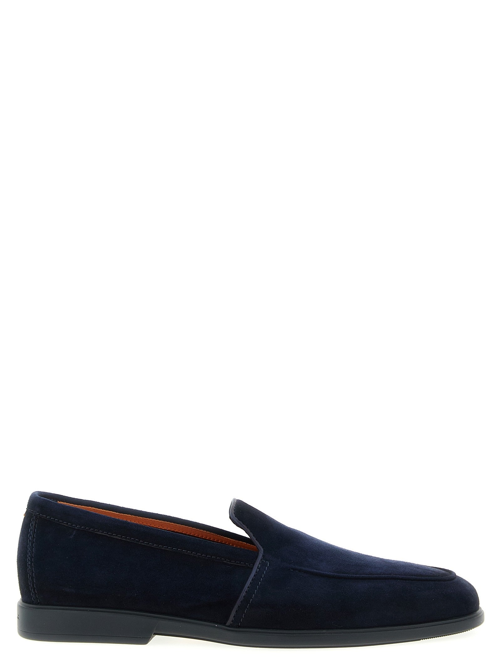 SANTONI - nan - Blue - Loafer