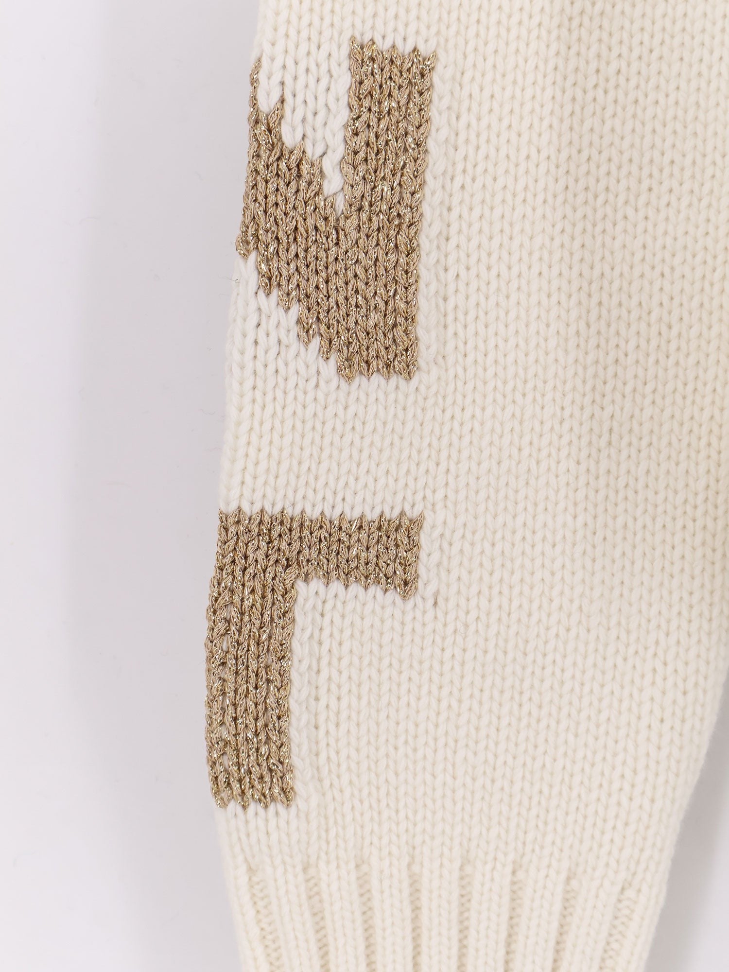 MC2 SAINT BARTH - Woman - White - Knit Sweater
