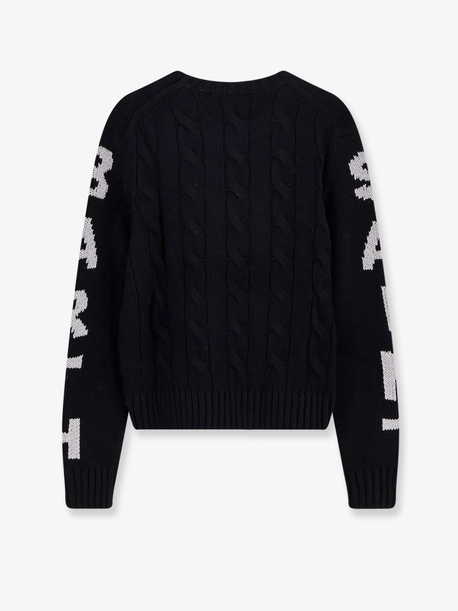 MC2 SAINT BARTH - Woman - Black - Knit Sweater