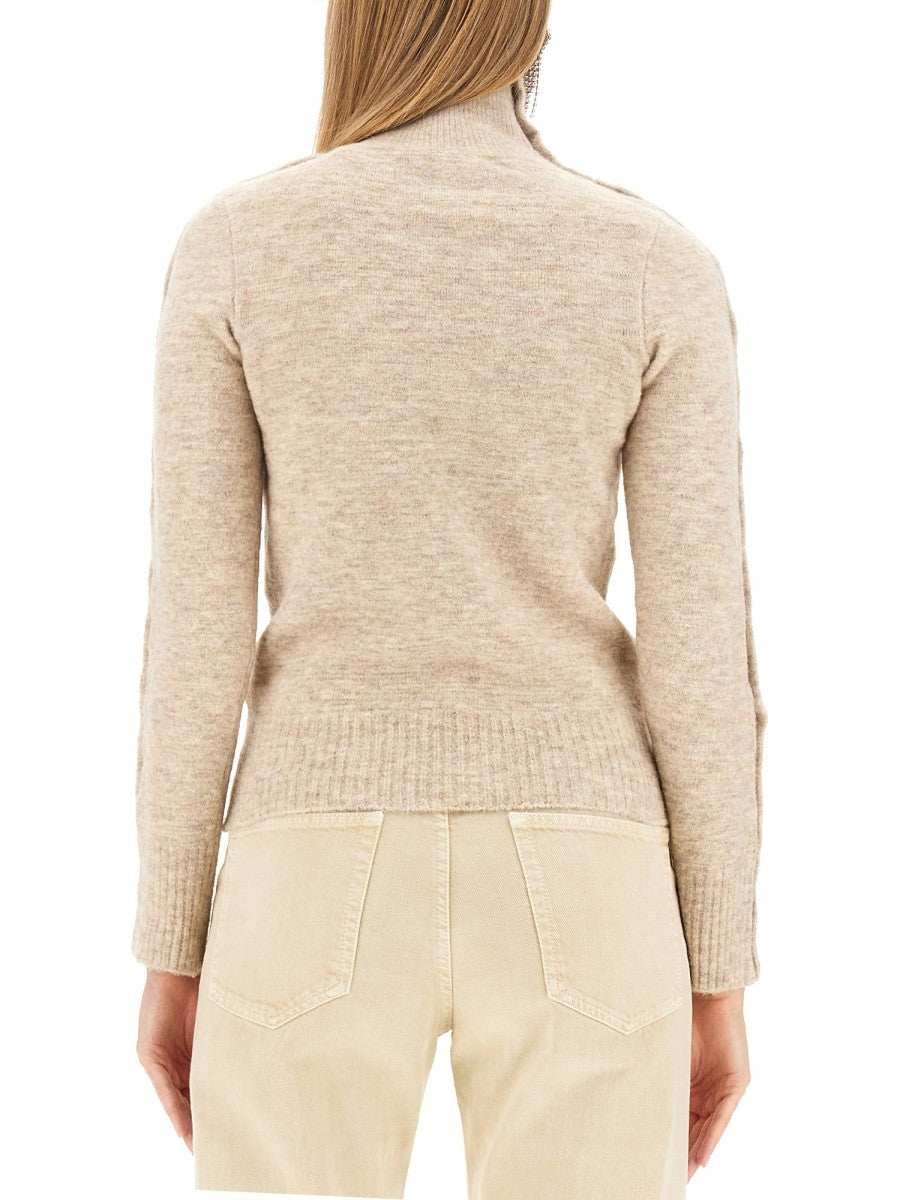 Isabel Marant - Woman - Beige - Sweater