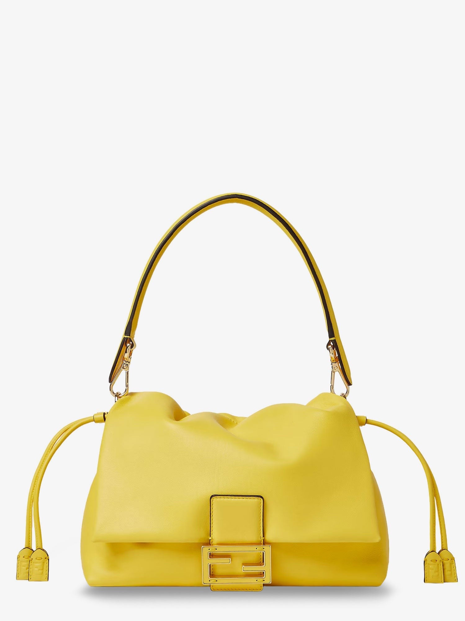 Fendi - Woman - Yellow - Crossbody Bag