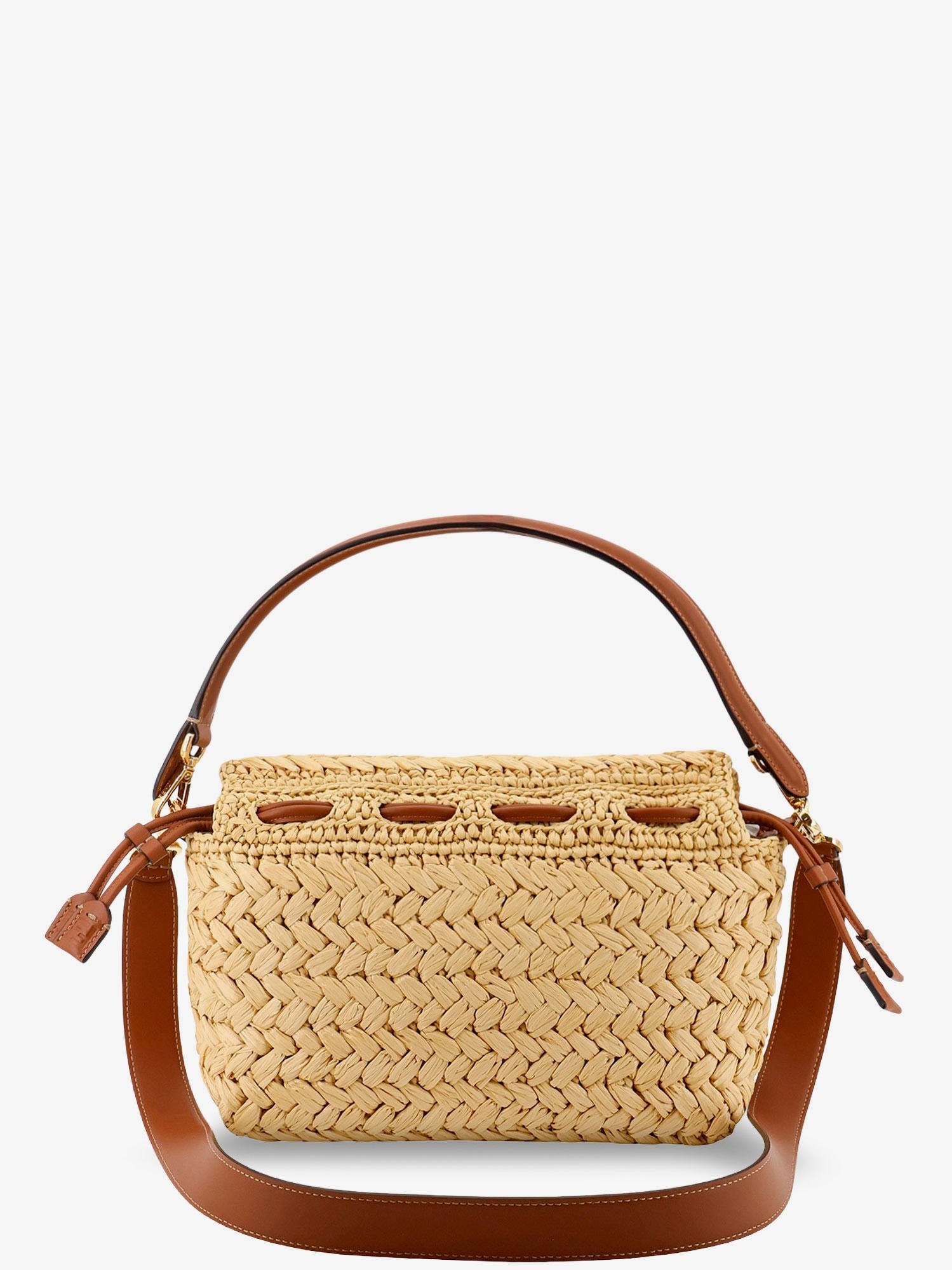 Fendi - Woman - Beige - Crossbody Bag