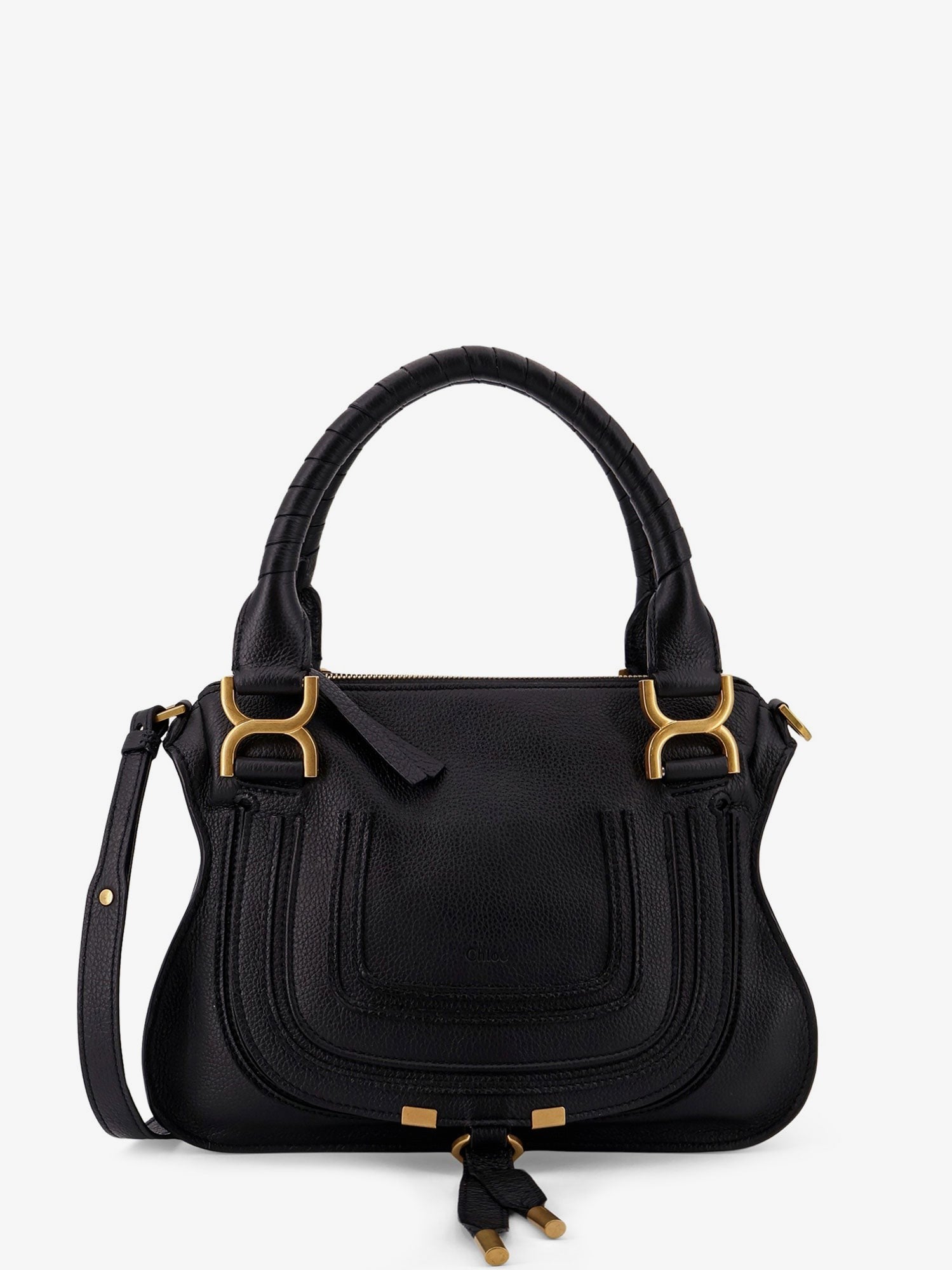 CHLOÉ - Woman - Black - Crossbody Bag