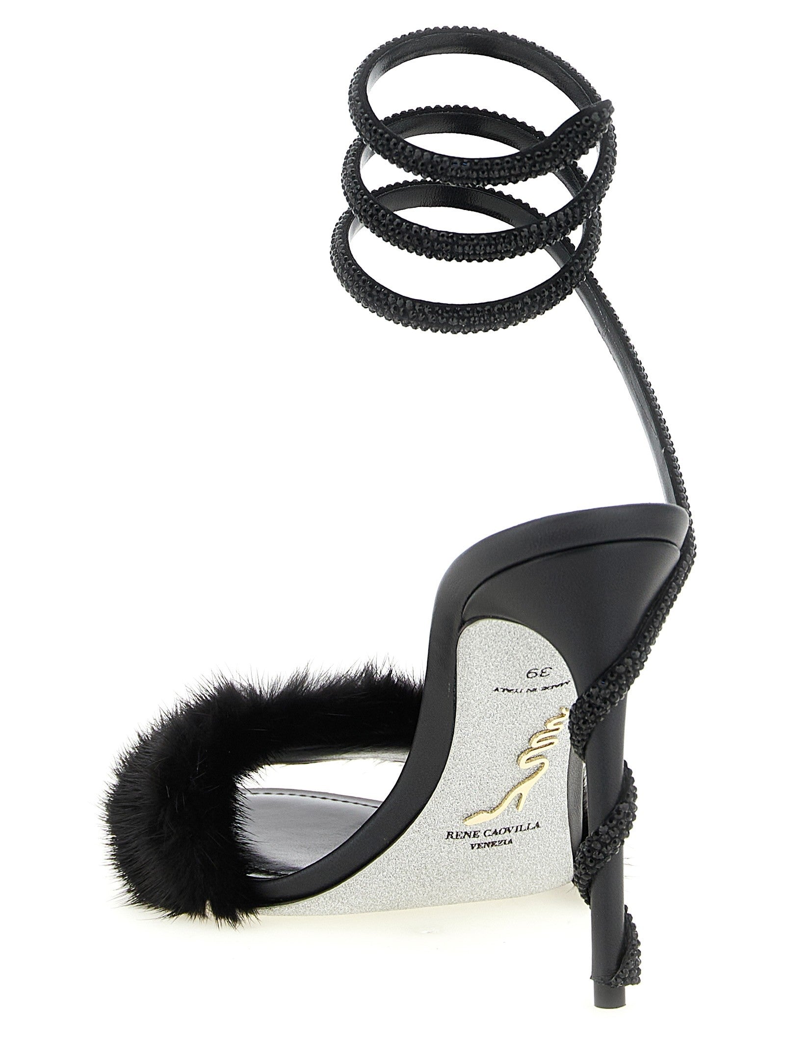 RENE CAOVILLA - nan - Black - Sandal