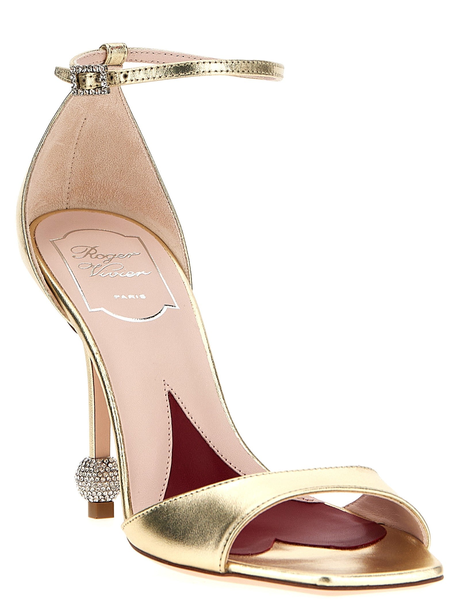 ROGER VIVIER - nan - Gold - Sandal