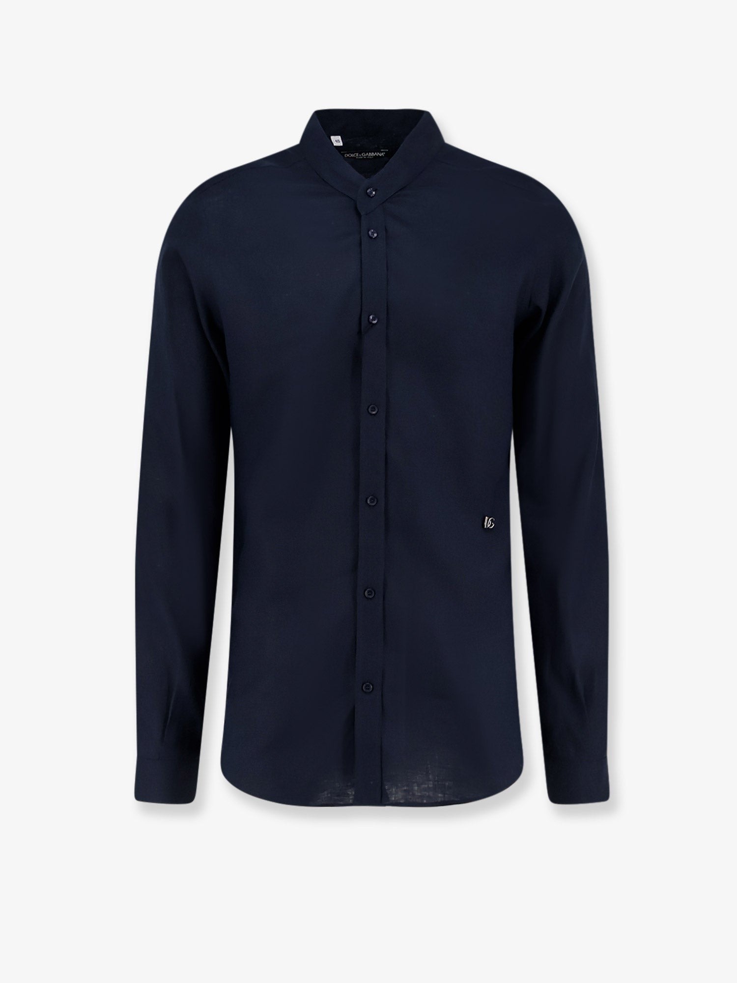 Dolce & Gabbana - Man - Blue - Shirt