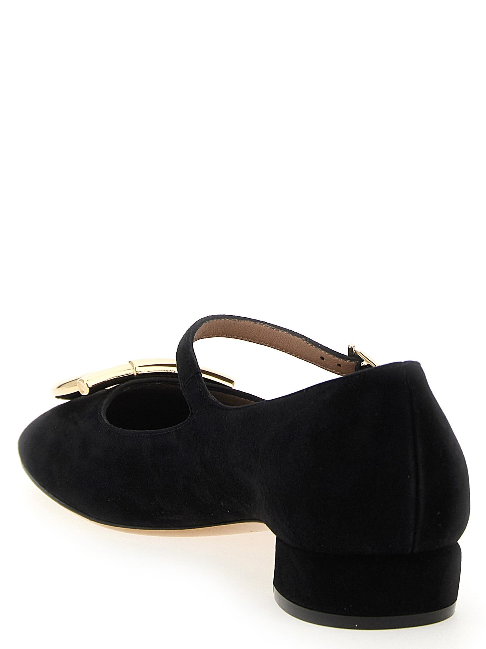 Ferragamo - nan - Black - Flat