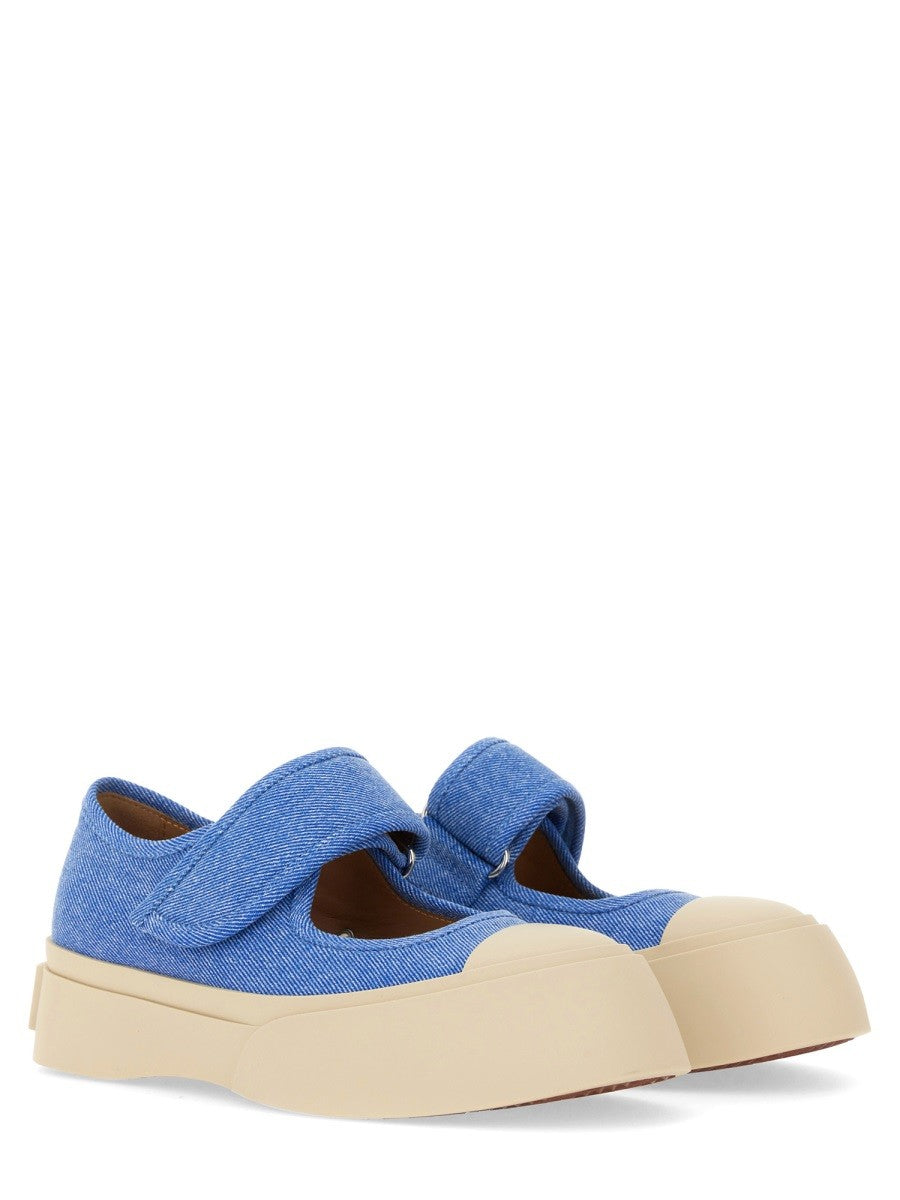 Marni - Woman - Blue - Sneaker