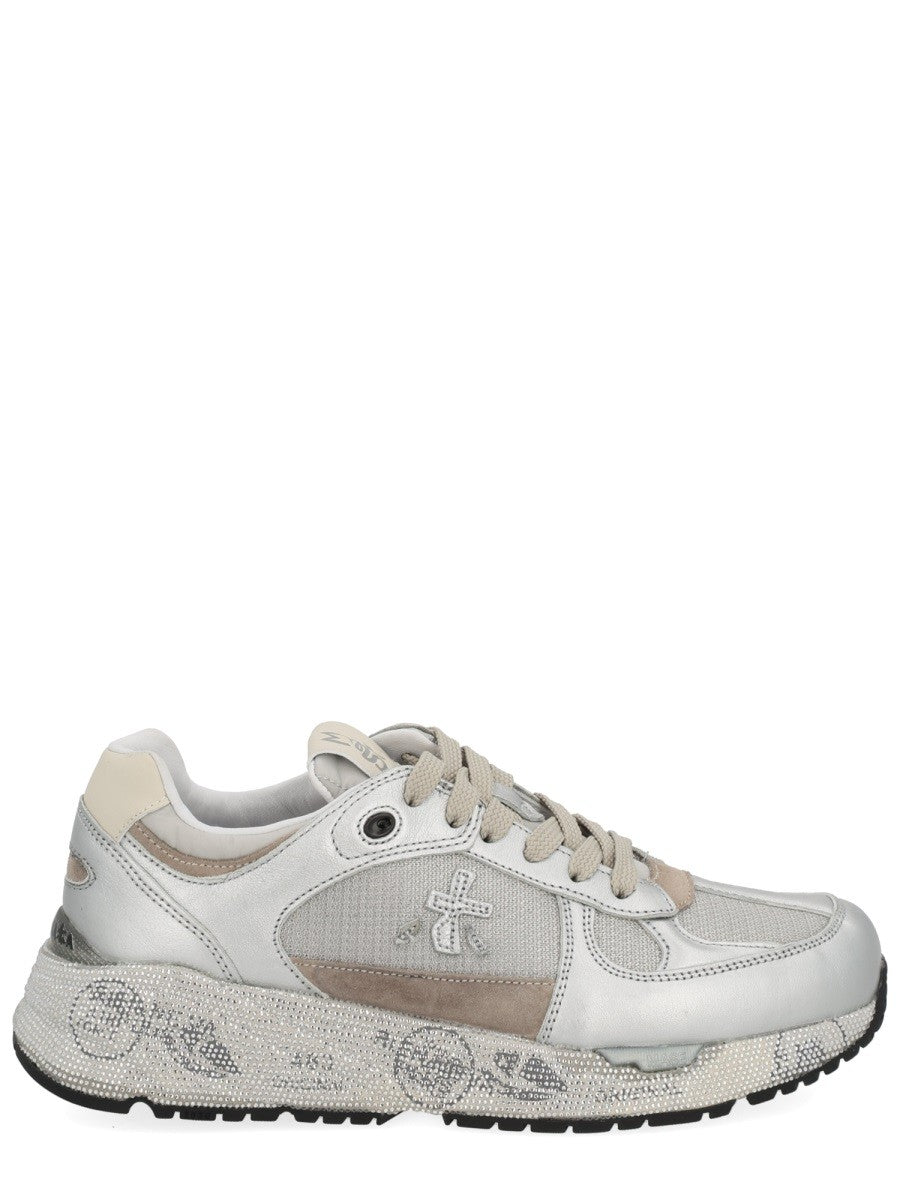 Premiata - Woman - Silver - Sneaker