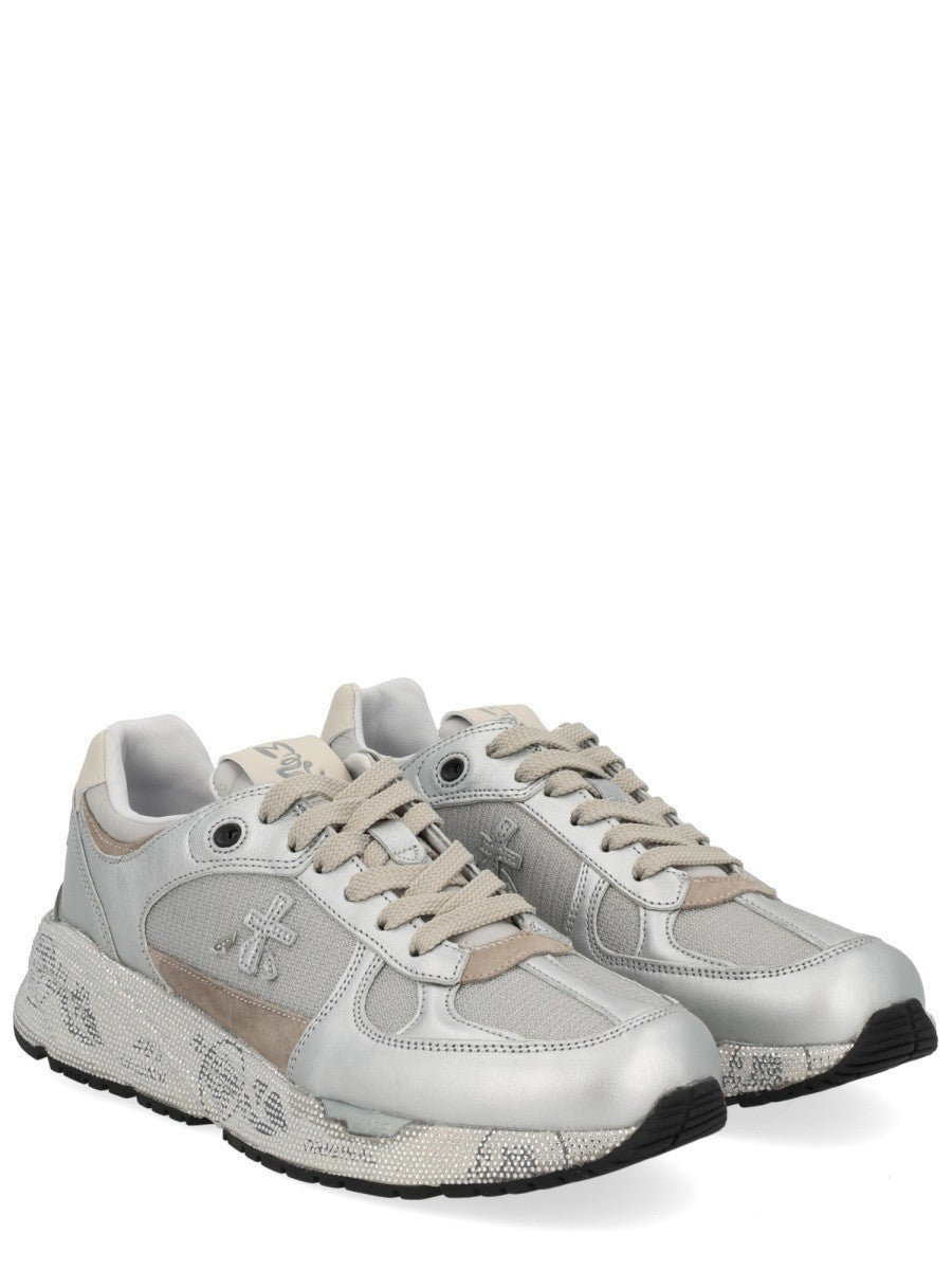 Premiata - Woman - Silver - Sneaker