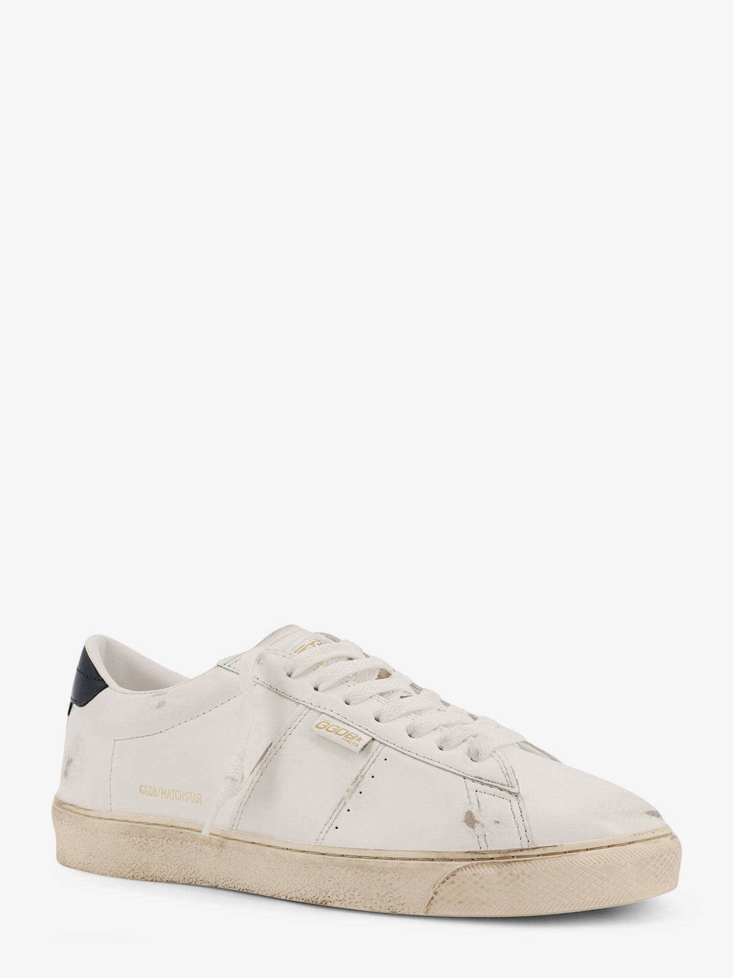 Golden Goose Deluxe Brand - Man - White Blue - Sneaker