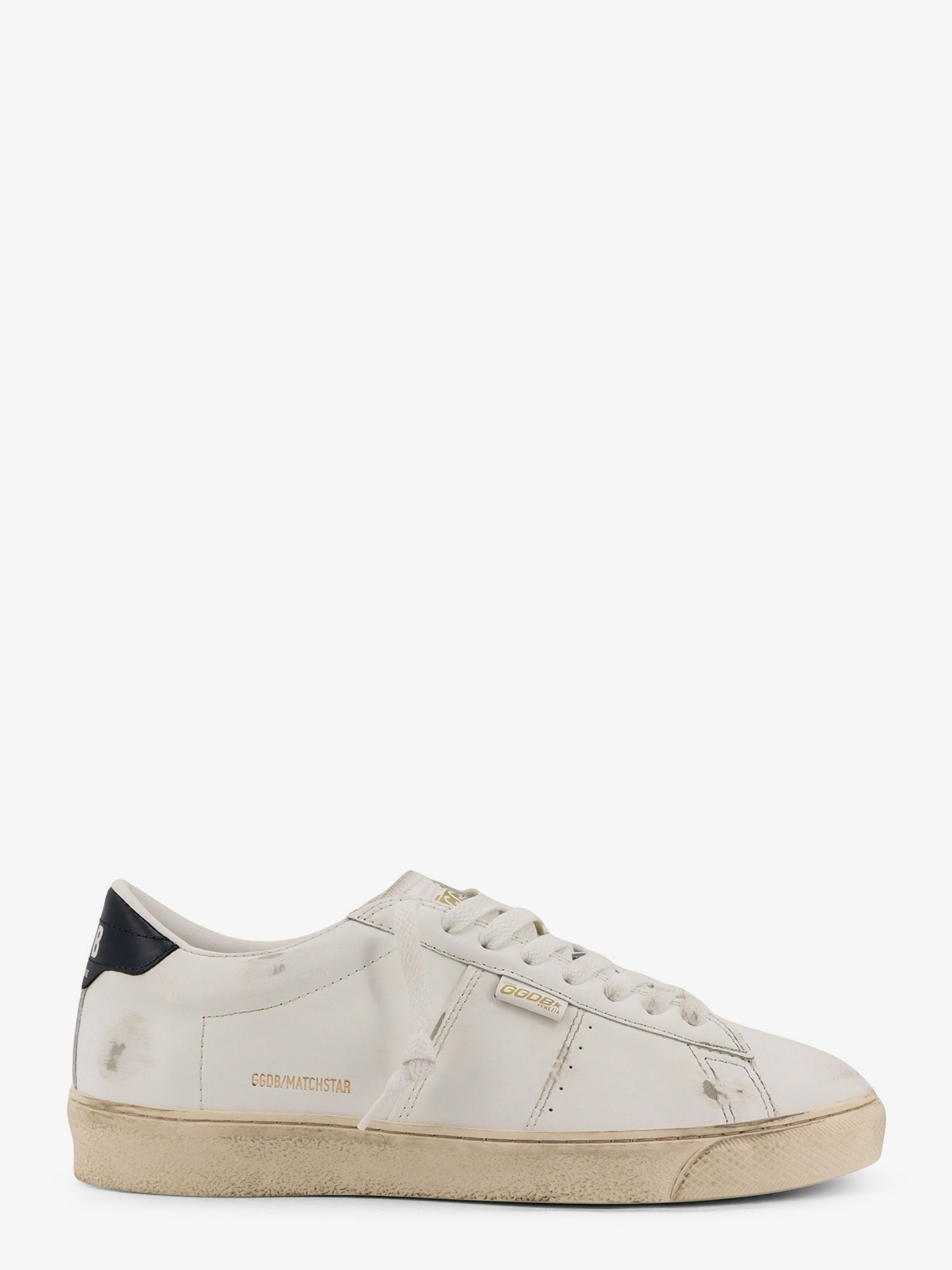 Golden Goose Deluxe Brand - Man - White Blue - Sneaker