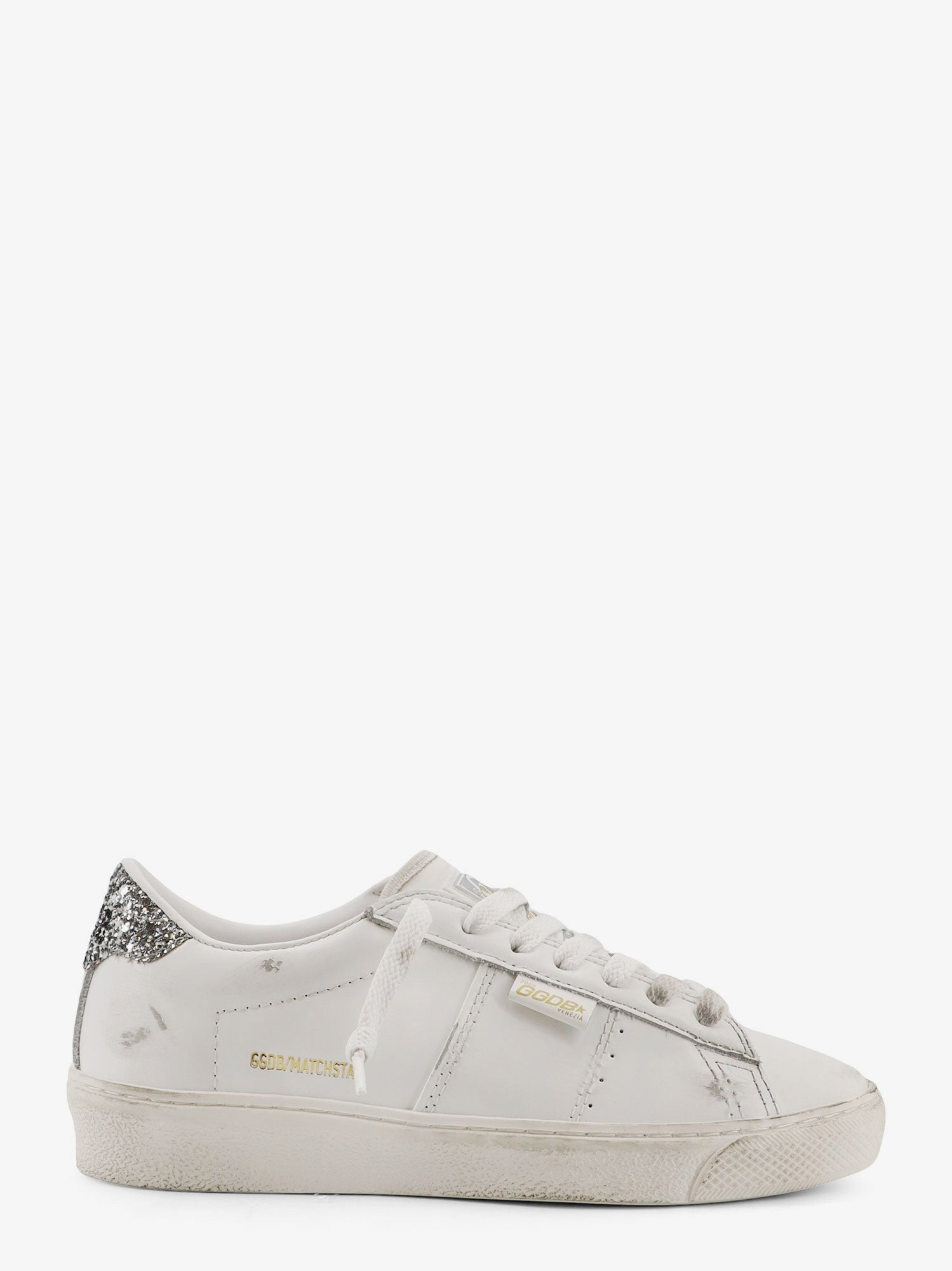 Golden Goose Deluxe Brand - Női - Optikai fehér-ezüst - Sportcipő