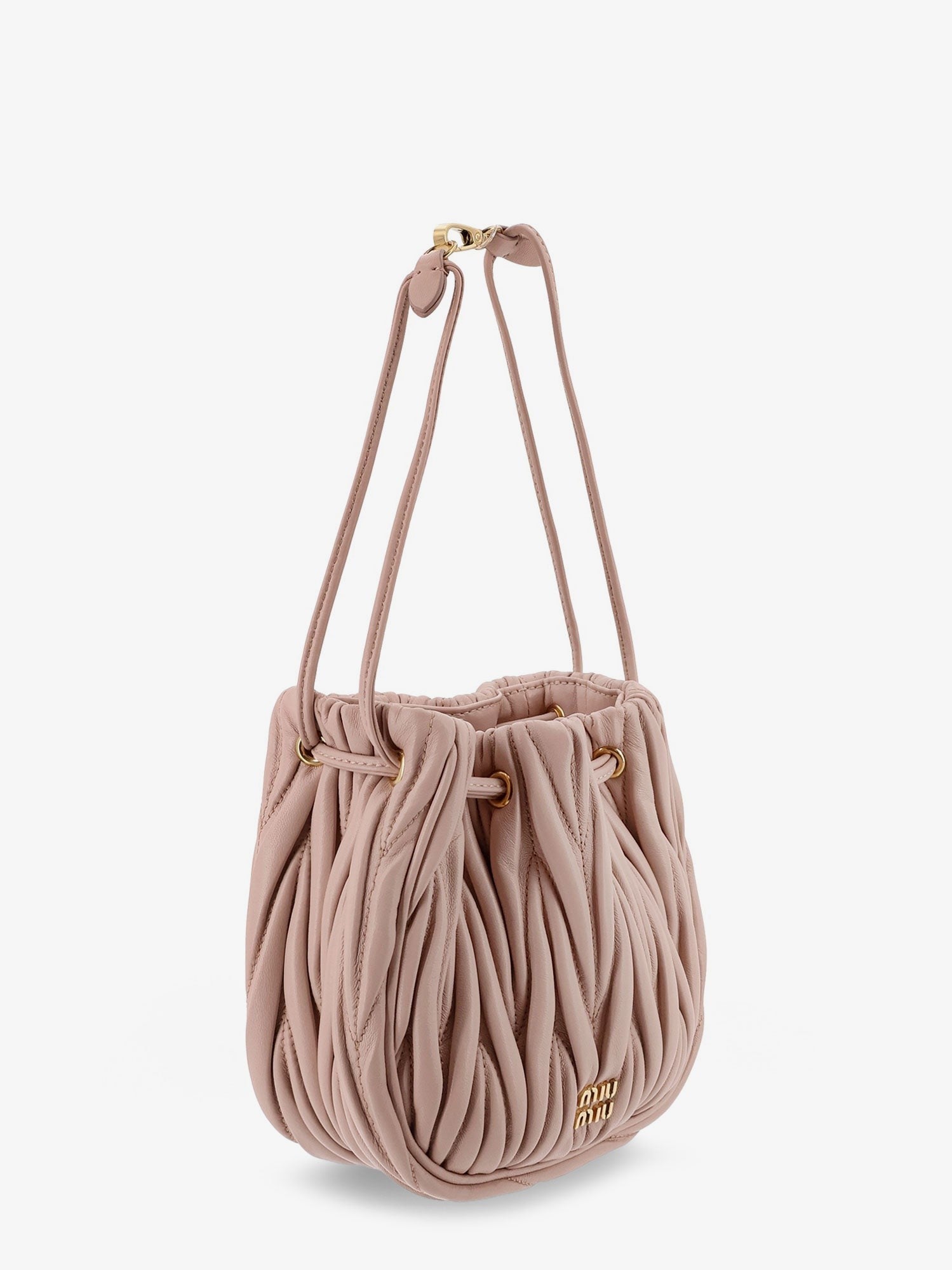 Miu Miu - Woman - Pink - Bucket Bag