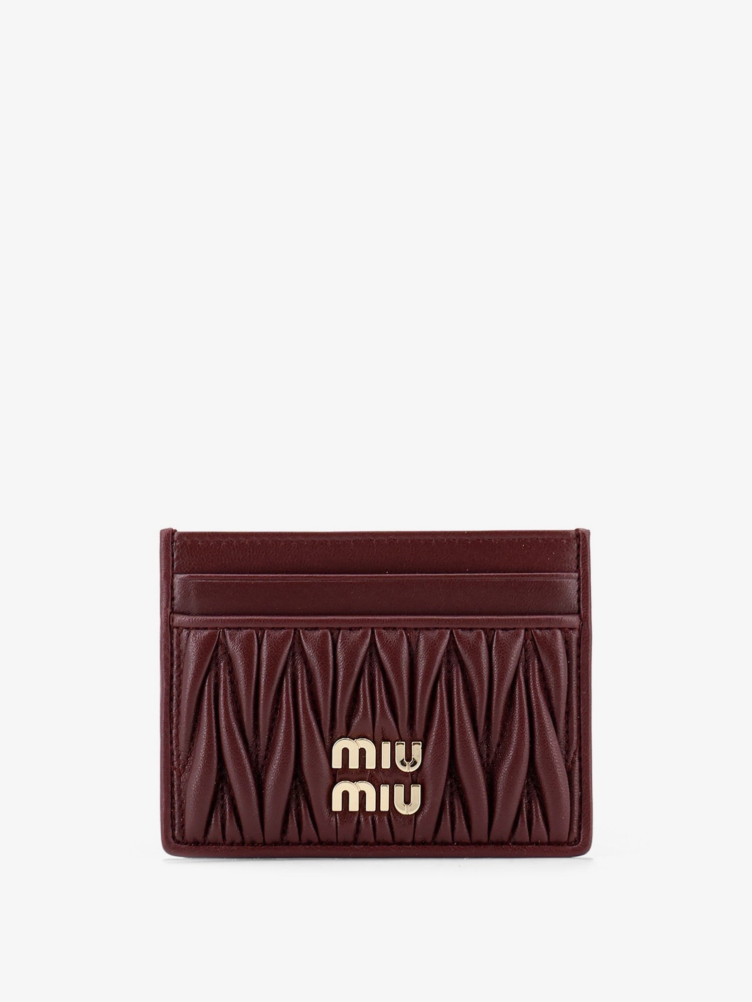 Miu Miu - Woman - Red - Wallet