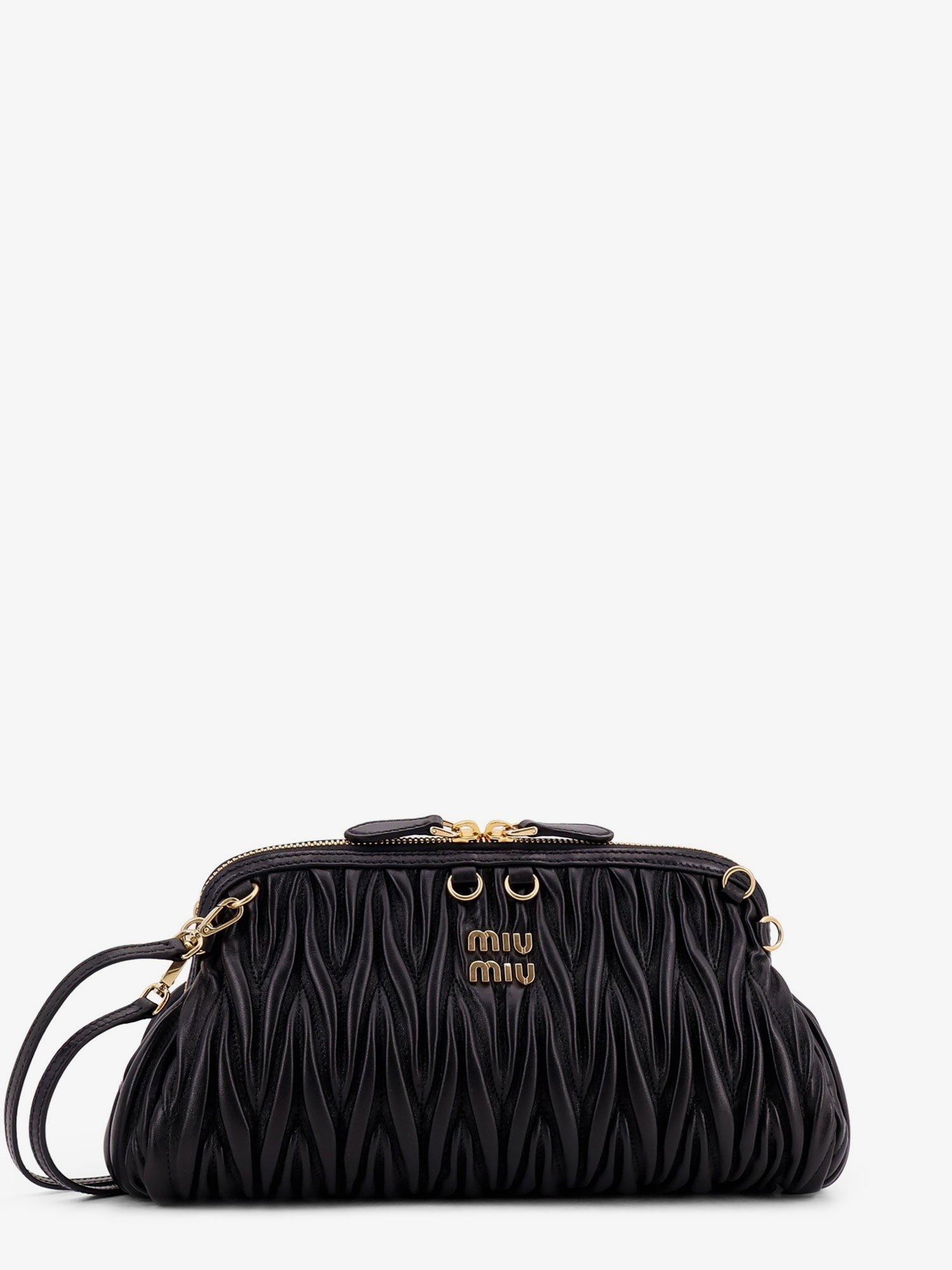 Miu Miu - Woman - Black - Crossbody Bag