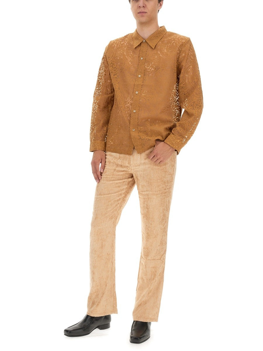 SÉFR - Man - Brown - Shirt