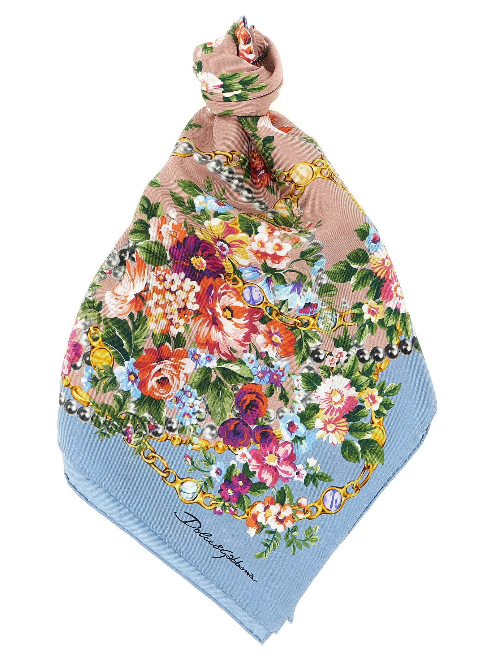 Dolce & Gabbana - nan - White - Scarf