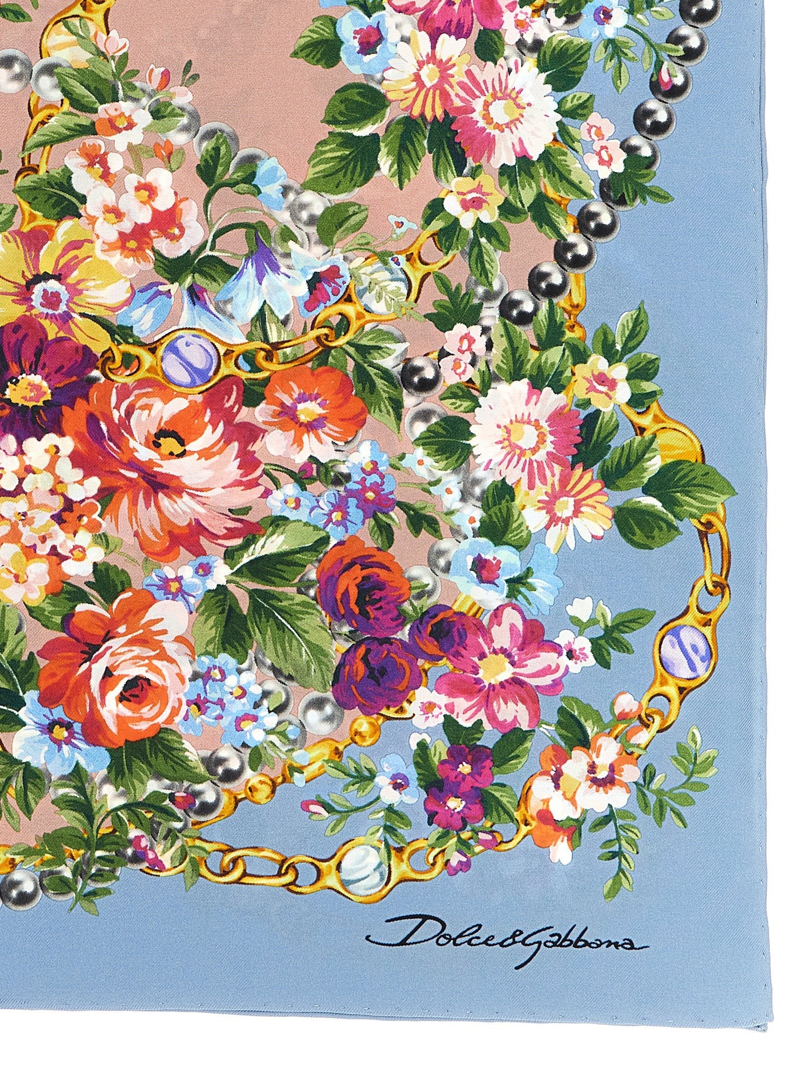 Dolce & Gabbana - nan - White - Scarf