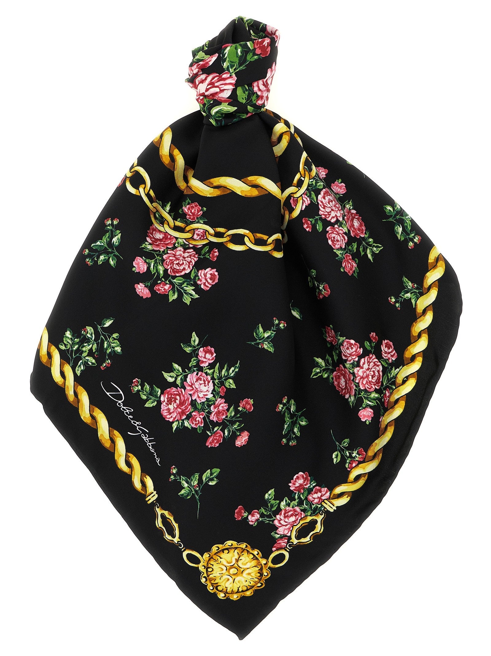 Dolce & Gabbana - nan - Black - Scarf