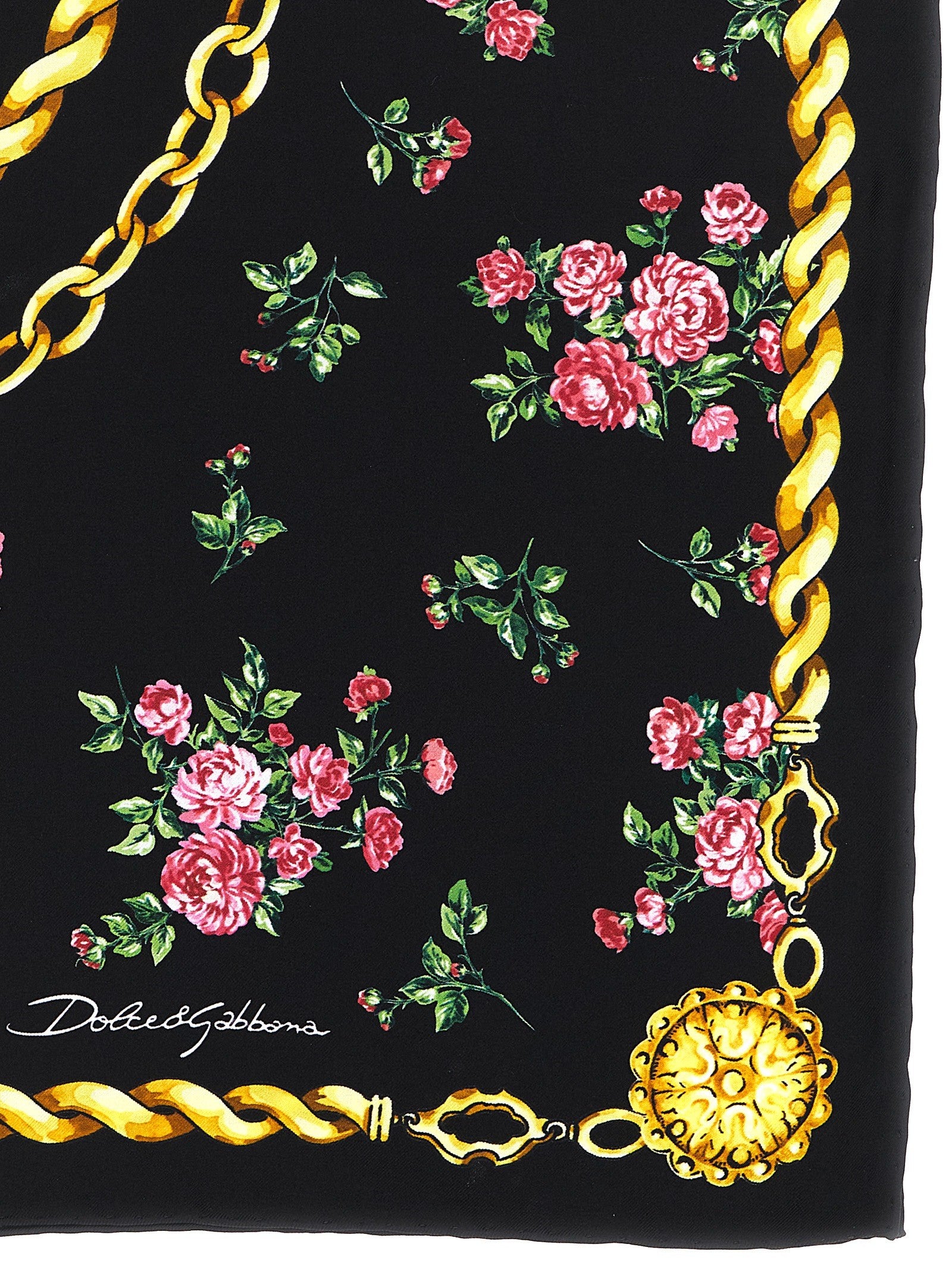 Dolce & Gabbana - nan - Black - Scarf