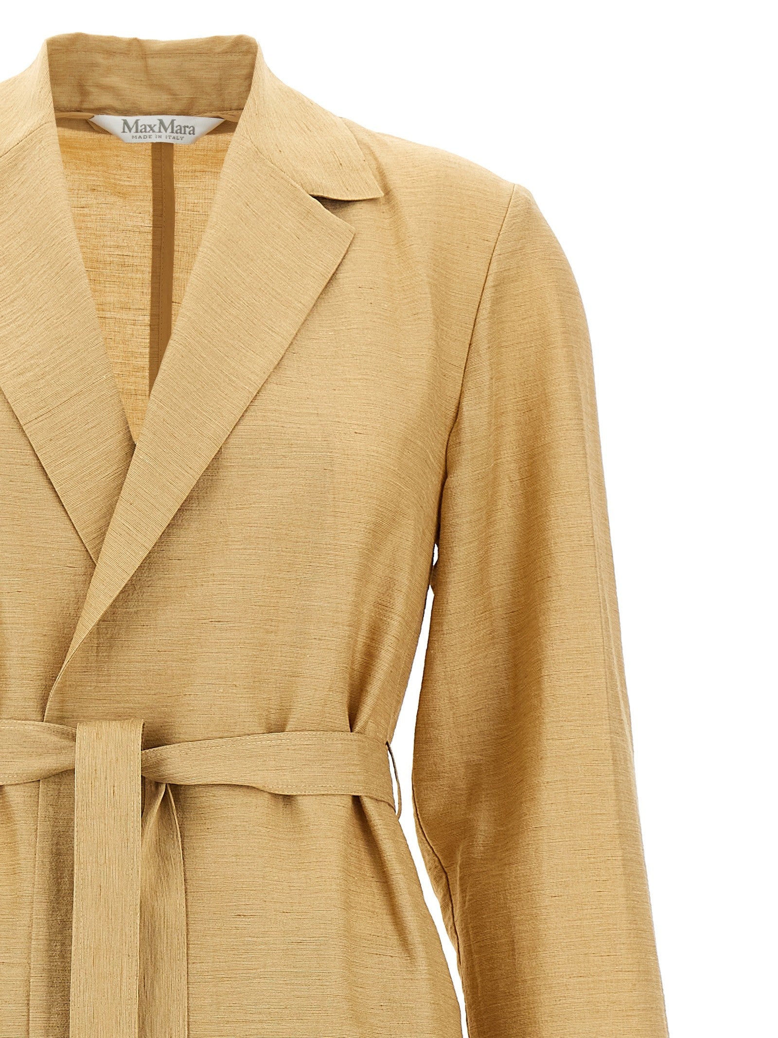 Max Mara - nan - Beige - Coat