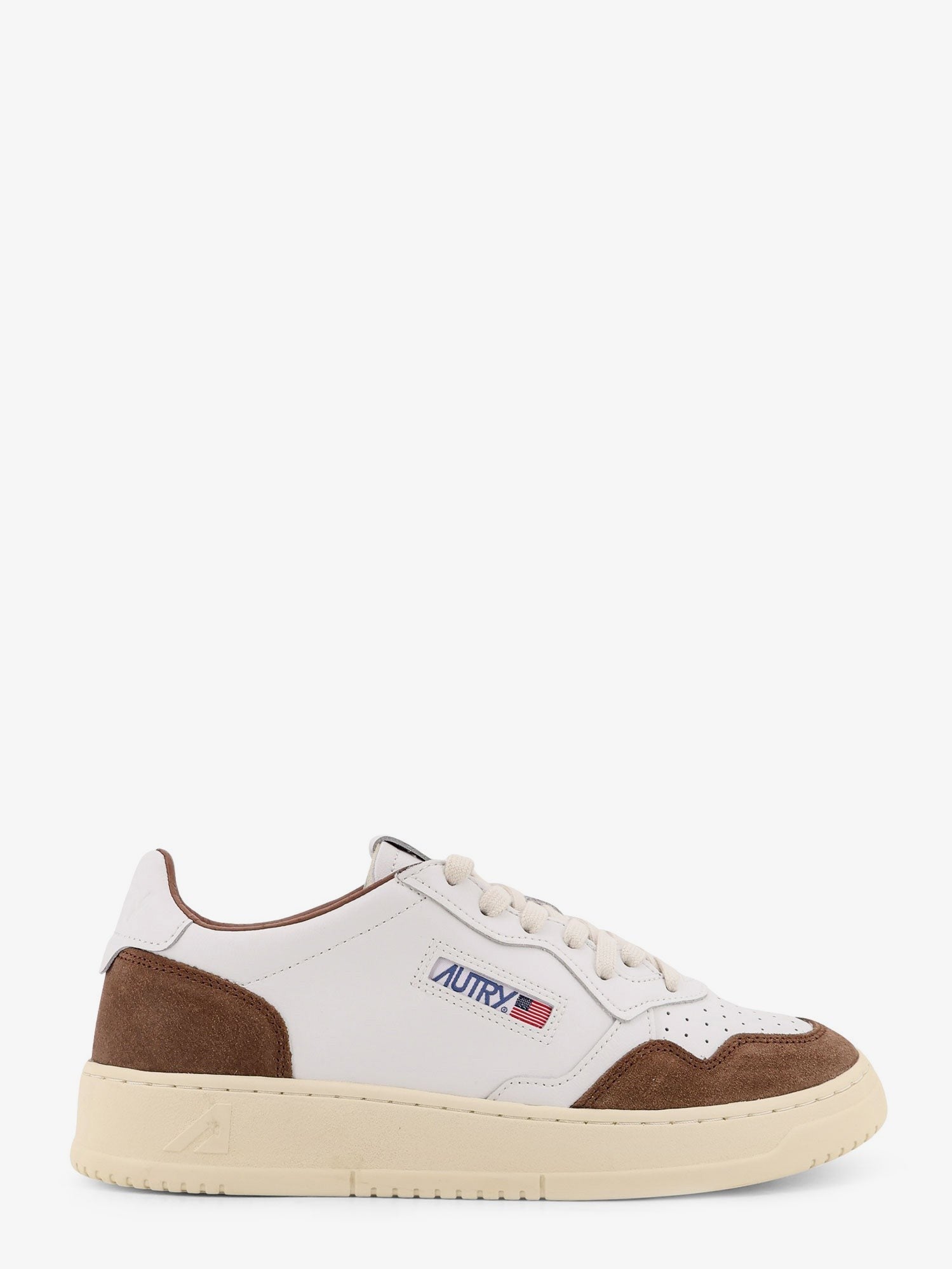 Autry - Man - Bianco Marrone - Sneaker