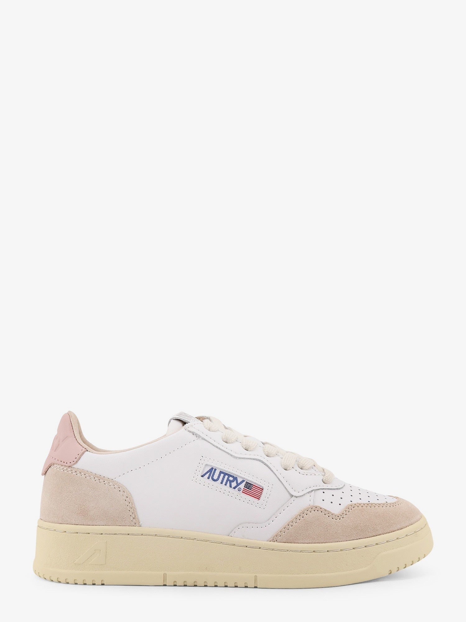 Autry - Woman - Bianco Rosa Pastello - Sneaker