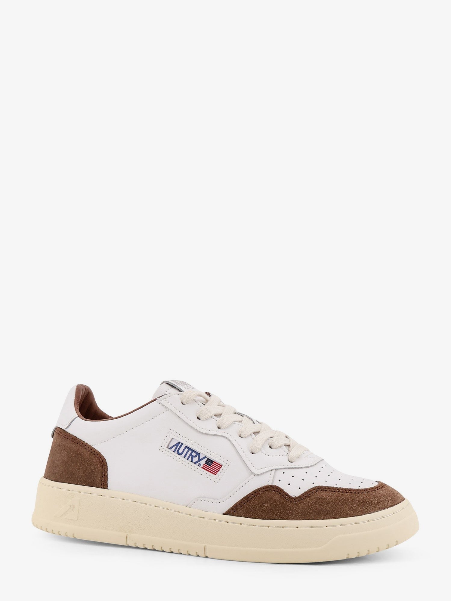Autry - Man - Bianco Marrone - Sneaker