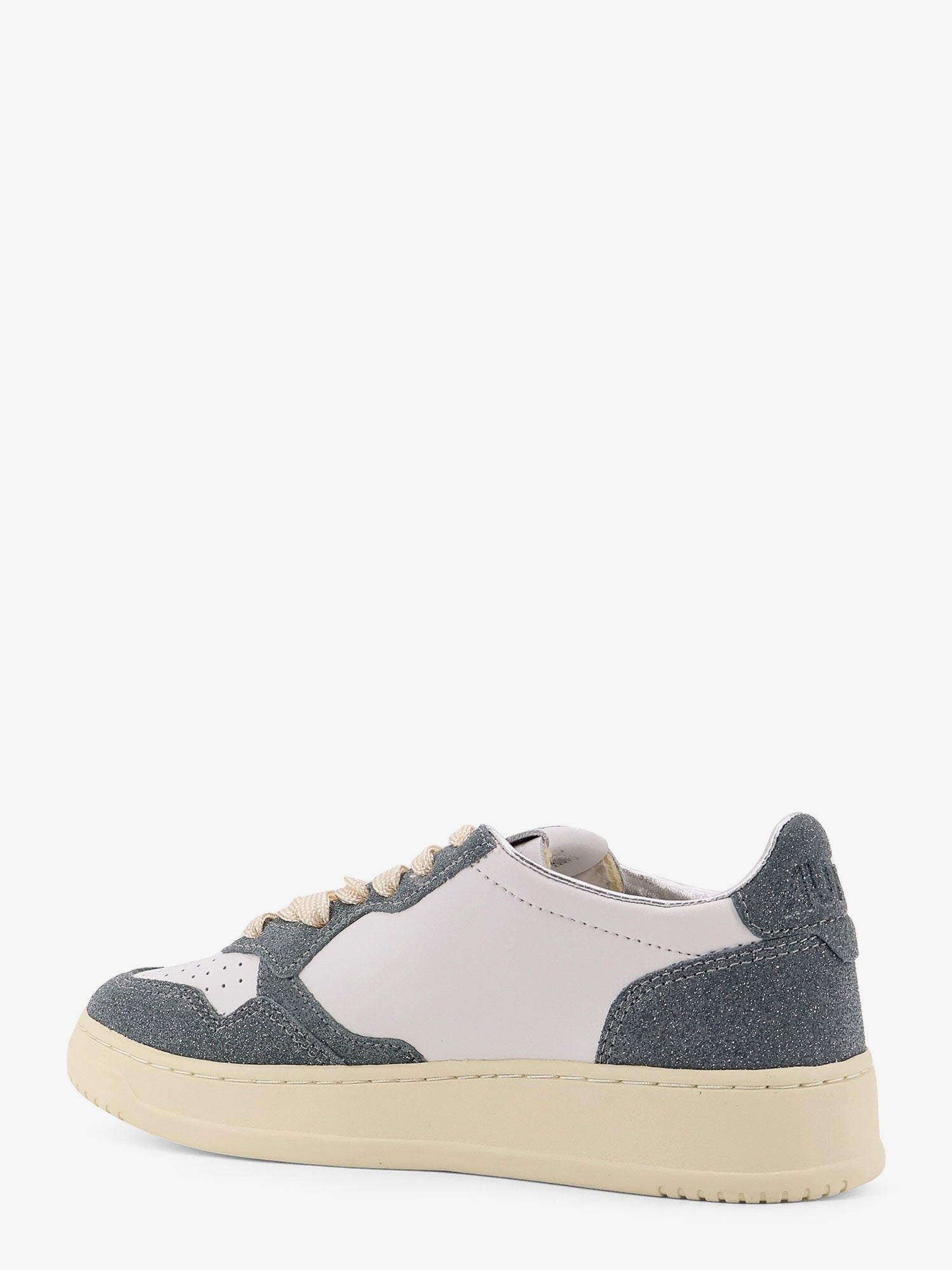 Autry - Woman - Bianco Grigio Glitter - Sneaker