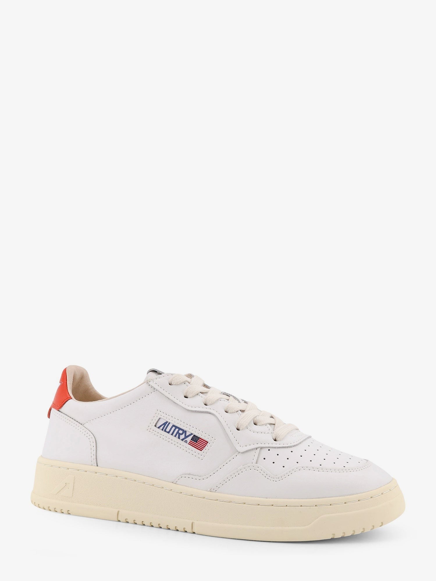 Autry - Man - Bianco Arancio - Sneaker