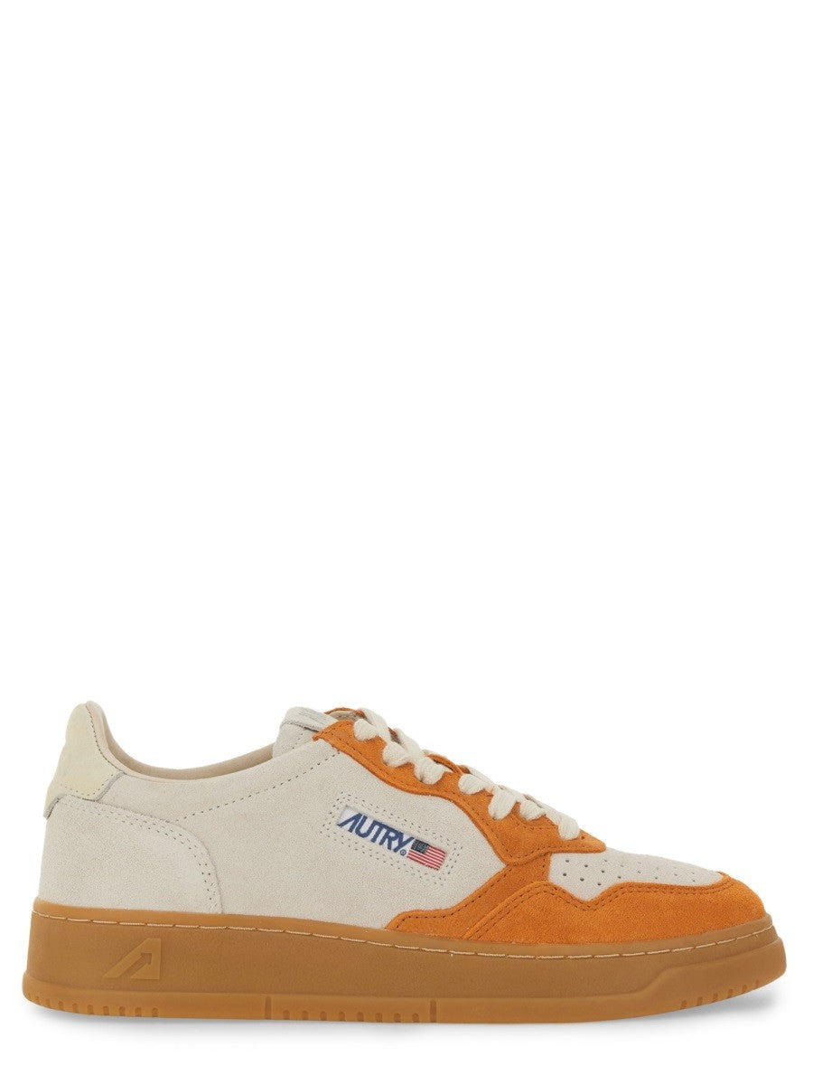 Autry - Woman - Orange - Sneaker