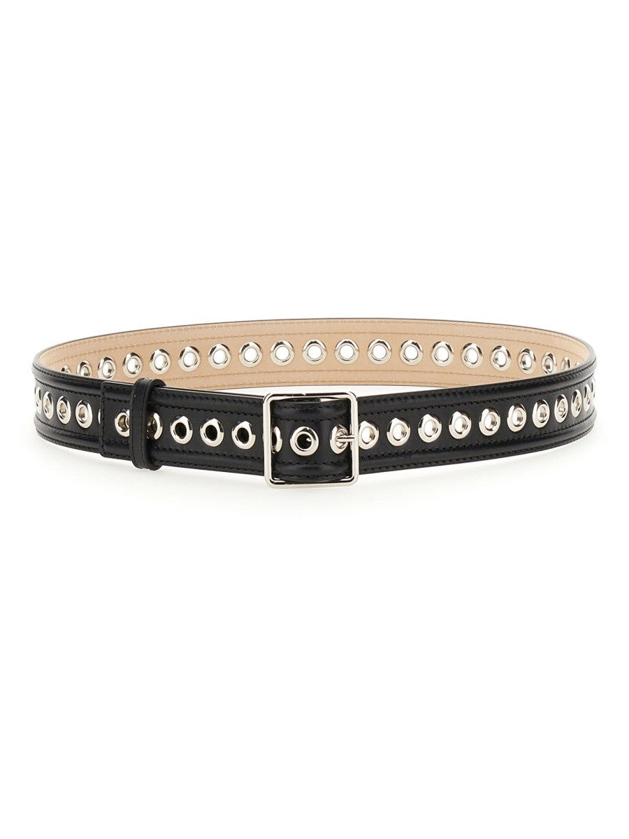 Alexander Mcqueen – Női – Fekete – Öv