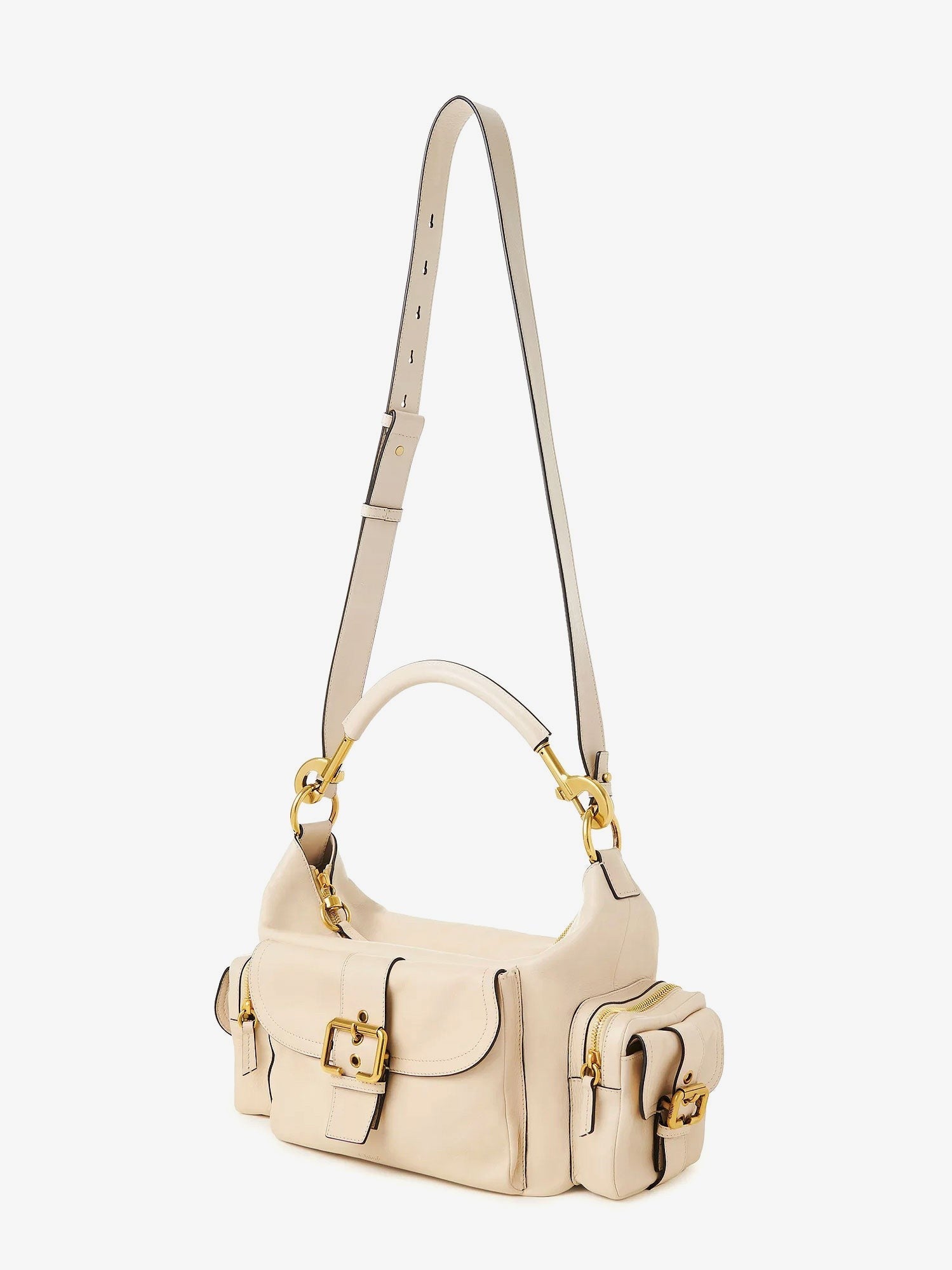 CHLOÉ - Woman - Beige - Crossbody Bag