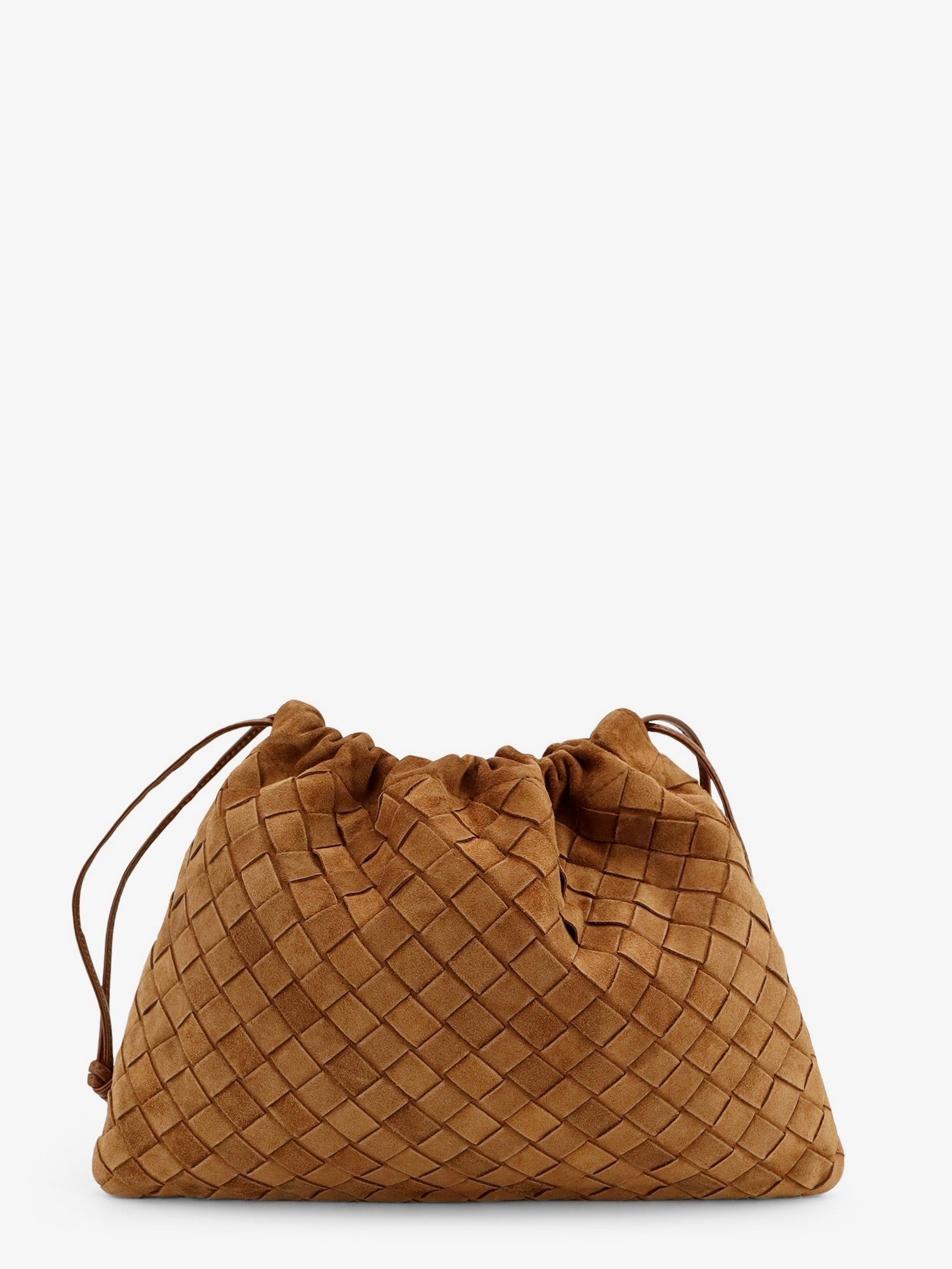 Bottega Veneta - Woman - Brown - Clutch