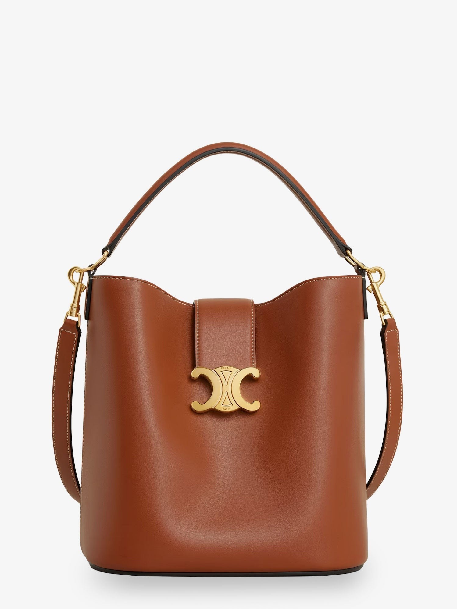 Celine - Woman - Brown - Bucket Bag