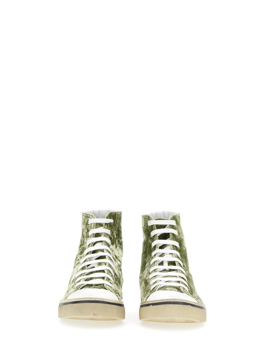 Saint Laurent - Férfi - Zöld - Sportcipő