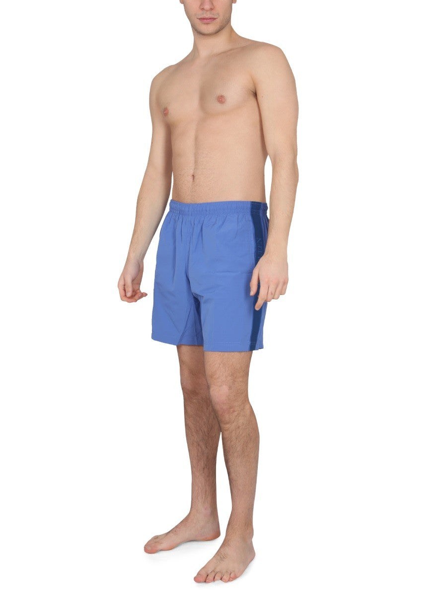 Alexander Mcqueen - Man - Blue - Swimwear