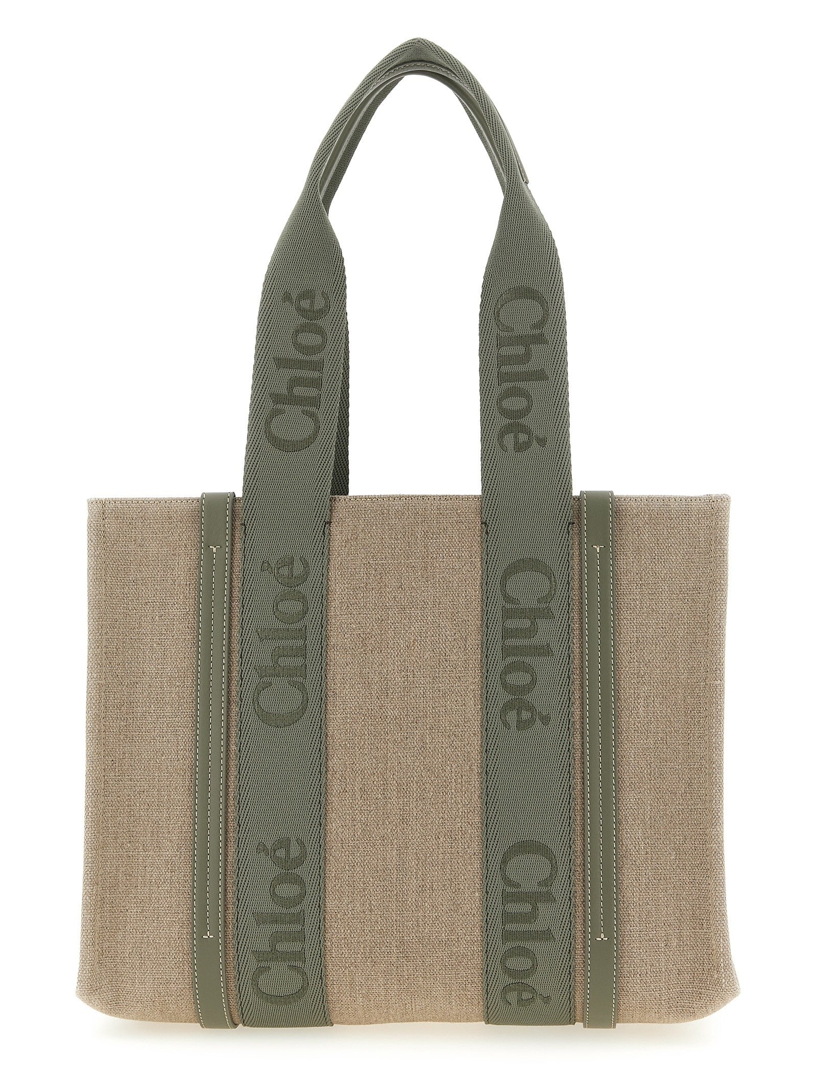 CHLOÉ - nan - Green - Tote bag