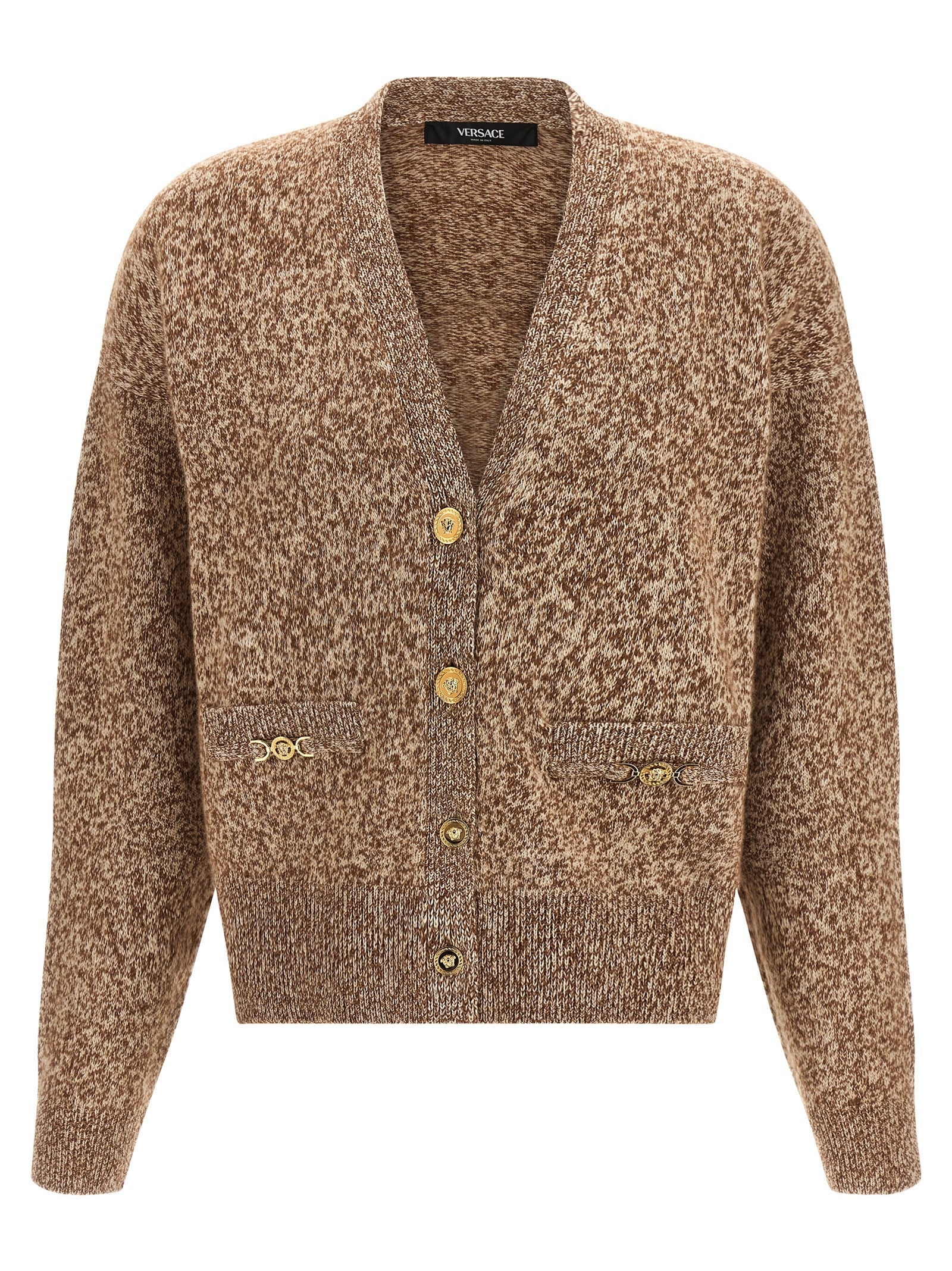 Versace - nan - Beige - Sweater