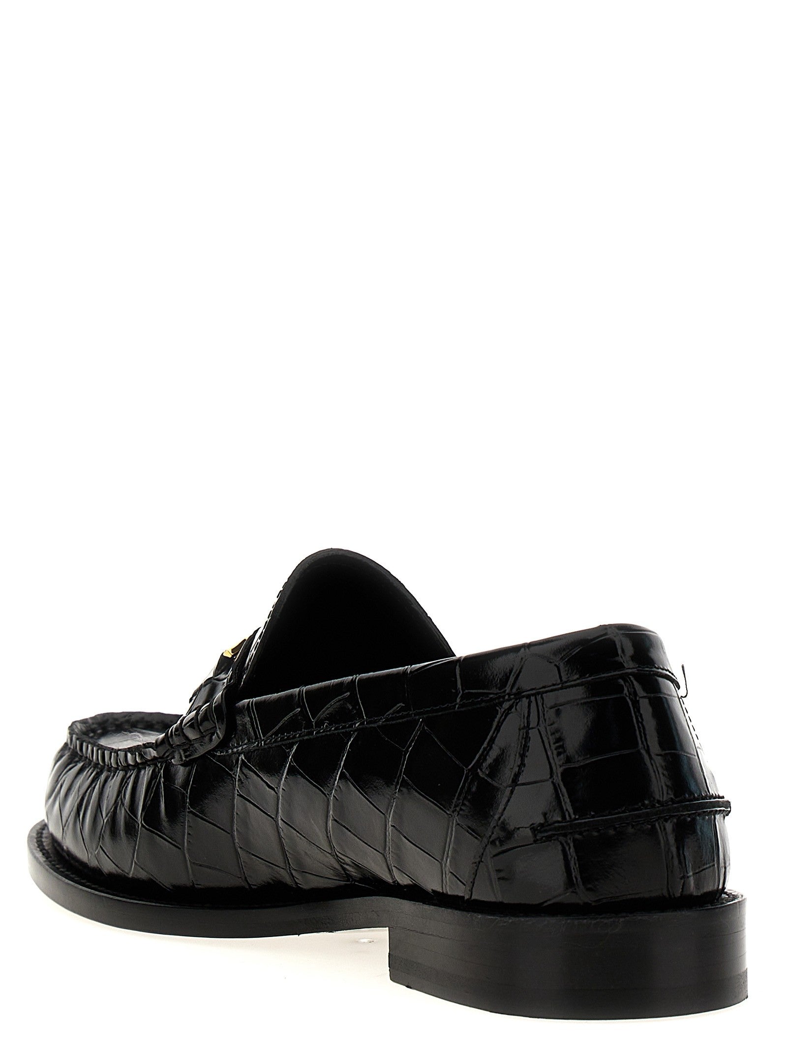 Versace - nan - Black - Loafer