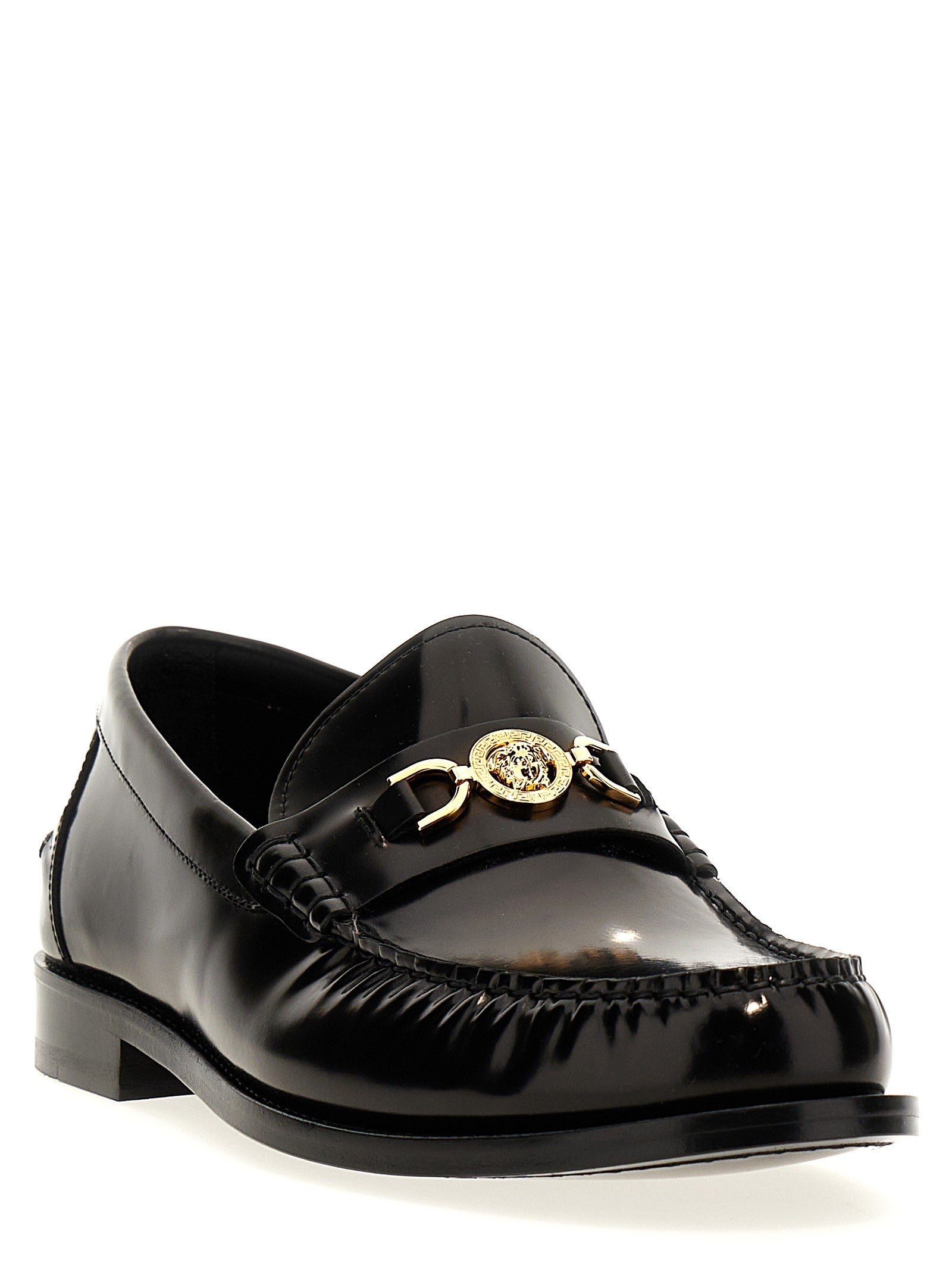 Versace - nan - Black - Loafer