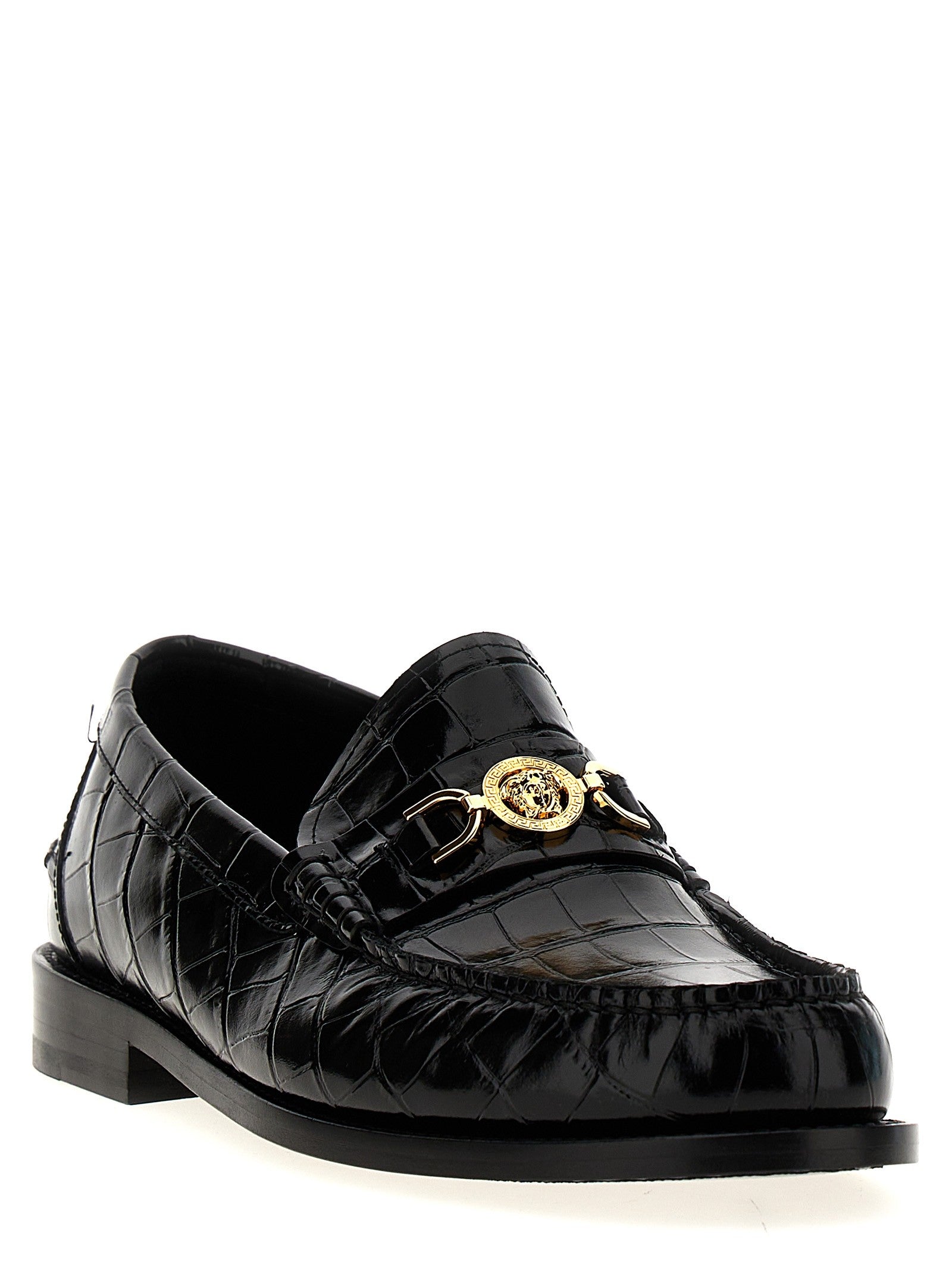 Versace - nan - Black - Loafer