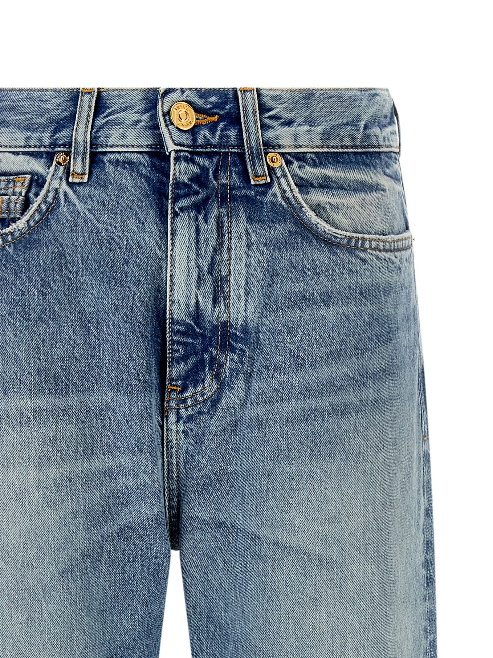 Versace - nan - Blue - Jeans