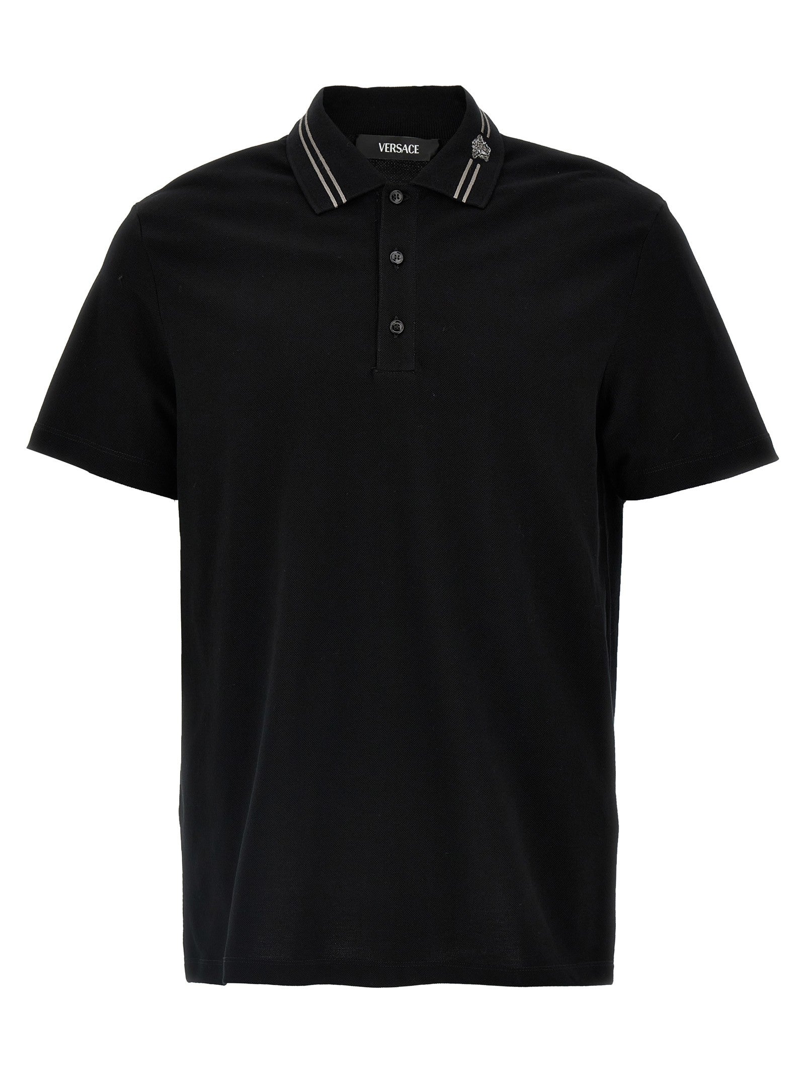 Versace - nan - Black - Polo Shirt