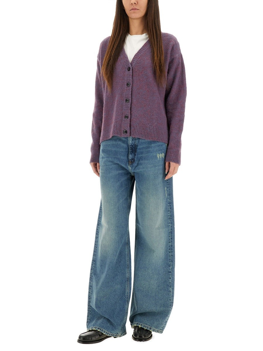 AMISH - Női - Lila - Pulóver